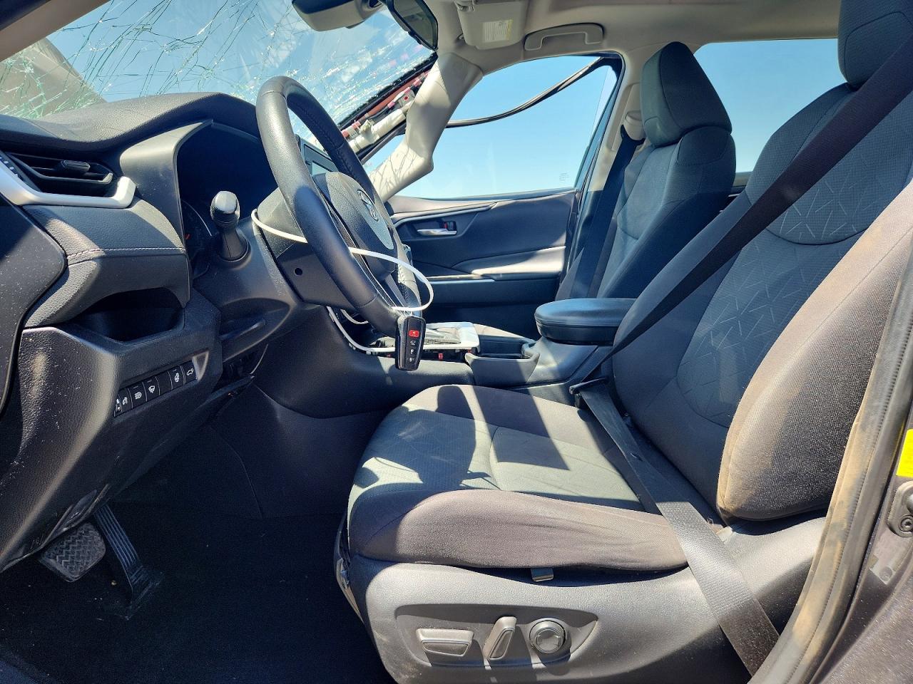 2021 Toyota Rav4 Xle Gray vin: 2T3W1RFV2MC133926