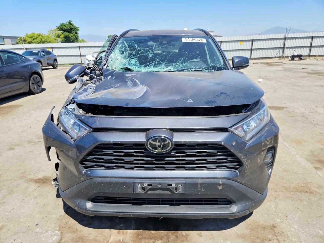 2021 Toyota Rav4 Xle Gray vin: 2T3W1RFV2MC133926
