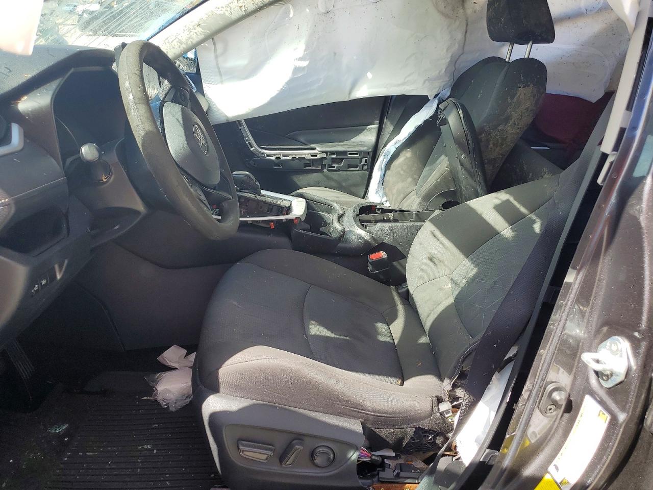 2021 Toyota Rav4 Xle Gray vin: 2T3W1RFV2MC158776
