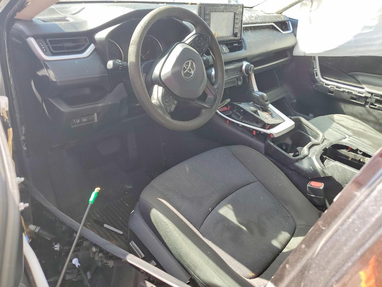 2021 Toyota Rav4 Xle Gray vin: 2T3W1RFV2MC158776
