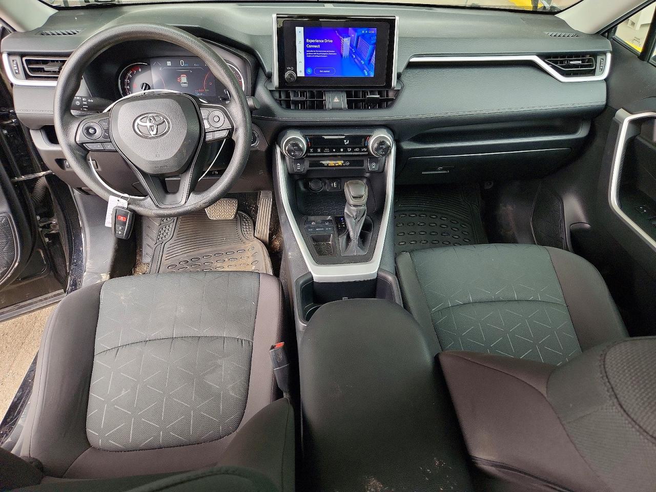 2024 Toyota Rav4 Xle Black vin: 2T3W1RFV2RC261588