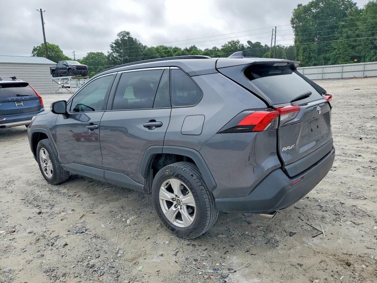 2021 Toyota Rav4 Xle Gray vin: 2T3W1RFV3MC149861