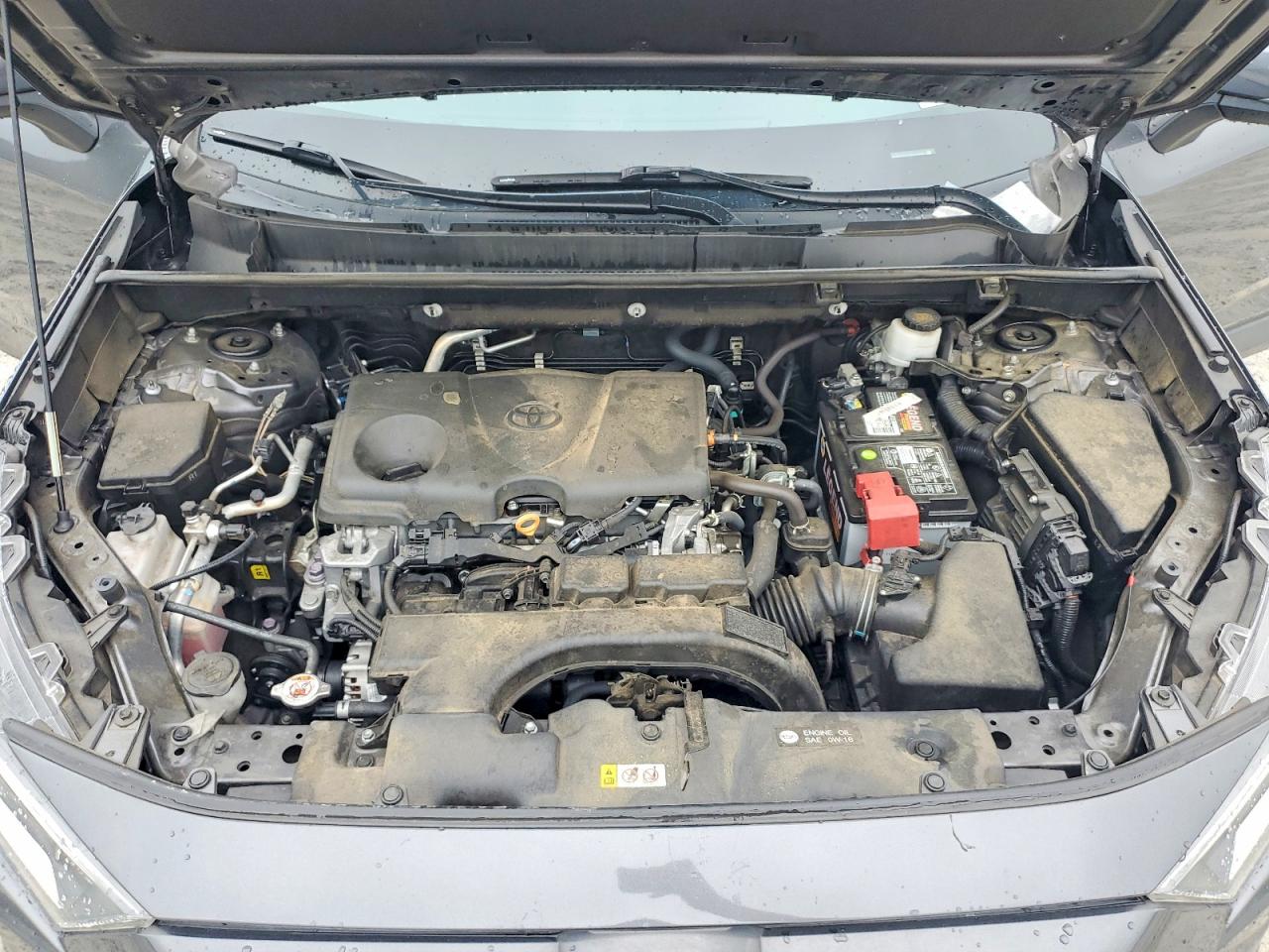 2021 Toyota Rav4 Xle Gray vin: 2T3W1RFV3MC149861