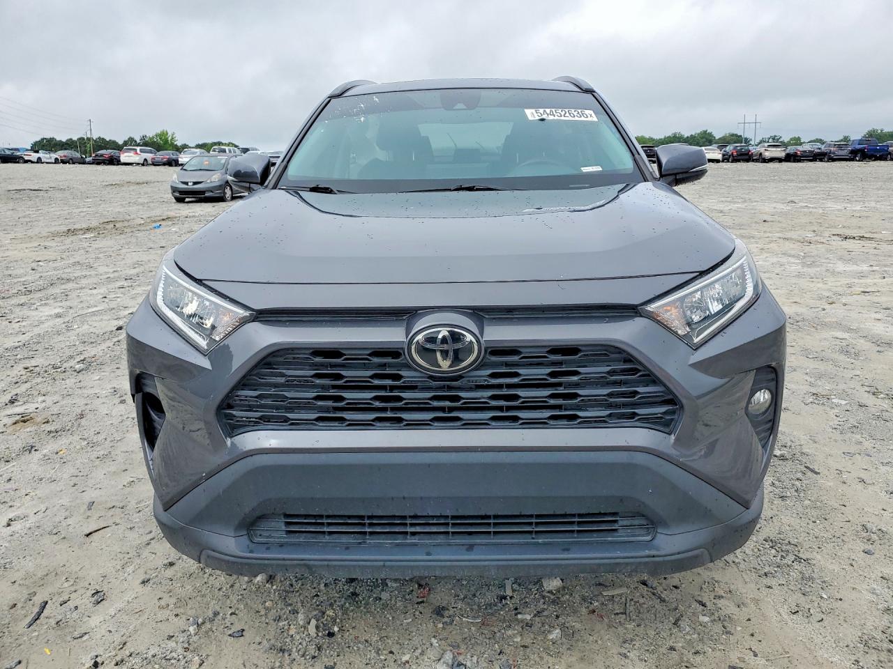 2021 Toyota Rav4 Xle Gray vin: 2T3W1RFV3MC149861