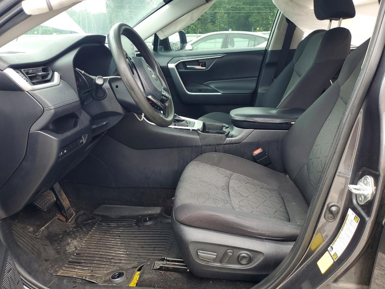 2021 Toyota Rav4 Xle Gray vin: 2T3W1RFV3MC149861