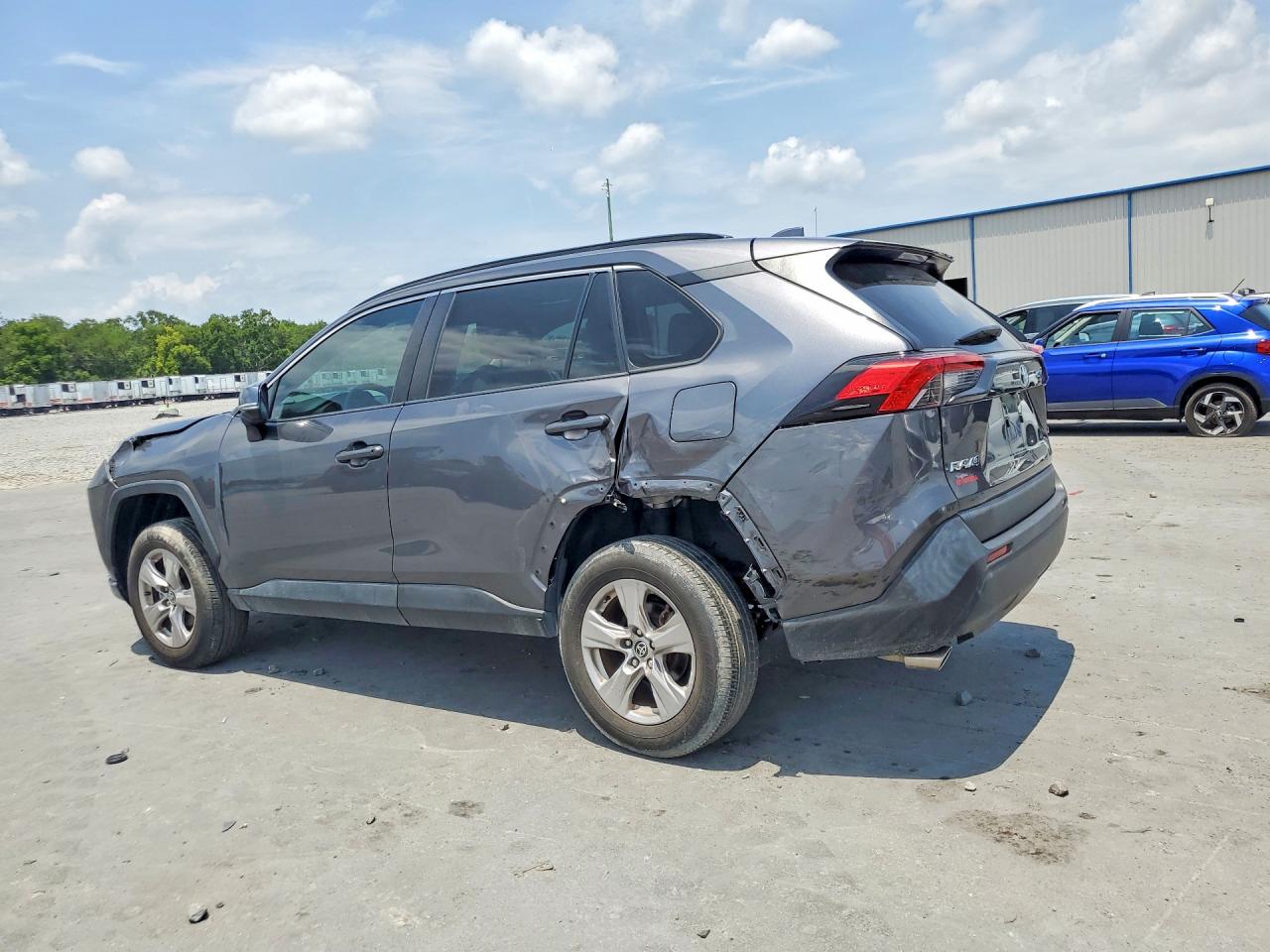 2022 Toyota Rav4 Xle Gray vin: 2T3W1RFV4NC206926