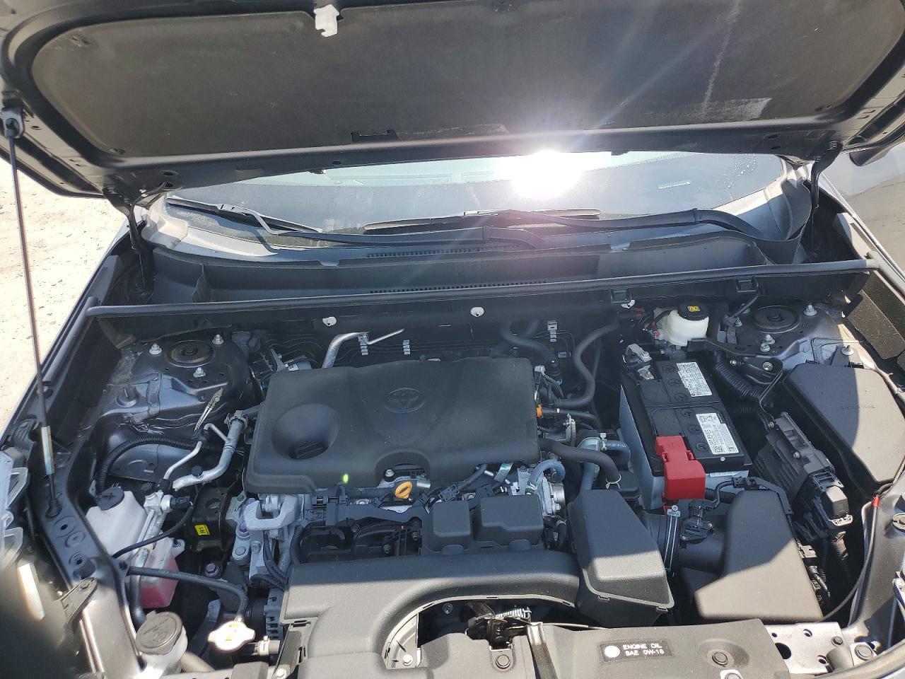 2022 Toyota Rav4 Xle Gray vin: 2T3W1RFV4NC206926