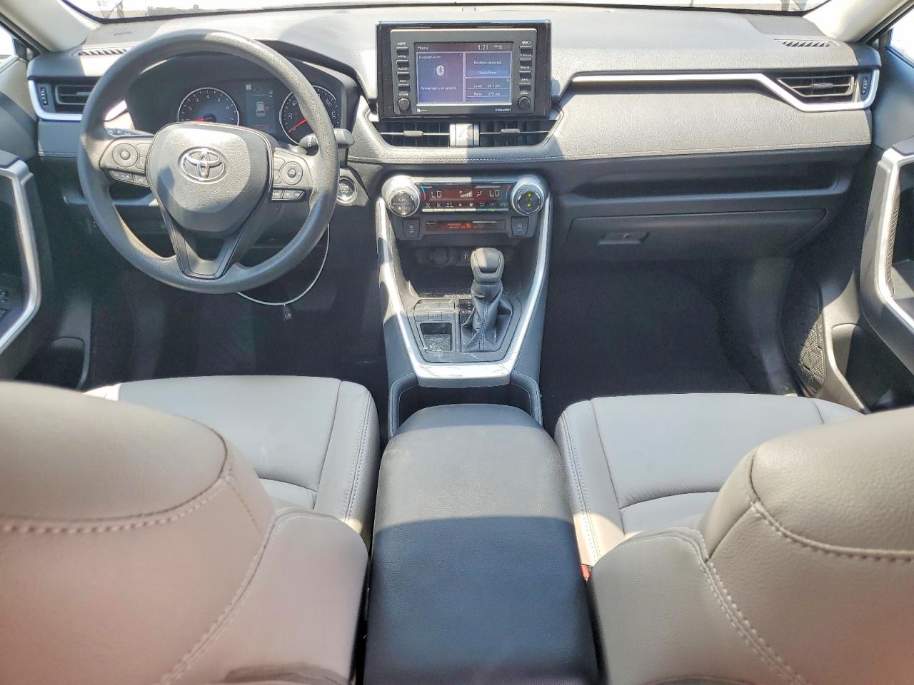 2022 Toyota Rav4 Xle Gray vin: 2T3W1RFV4NC206926