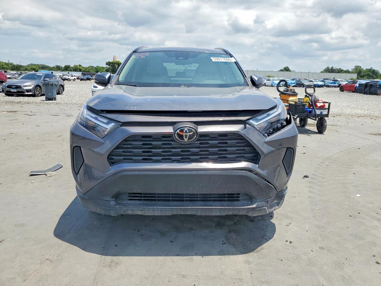 2022 Toyota Rav4 Xle Gray vin: 2T3W1RFV4NC206926