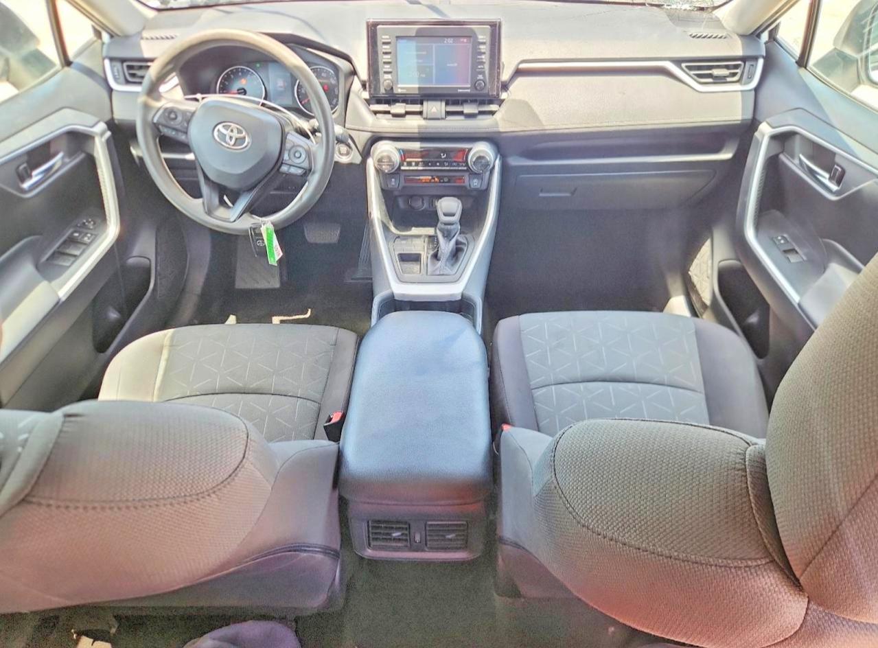 2020 Toyota Rav4 Xle White vin: 2T3W1RFV5LC048013