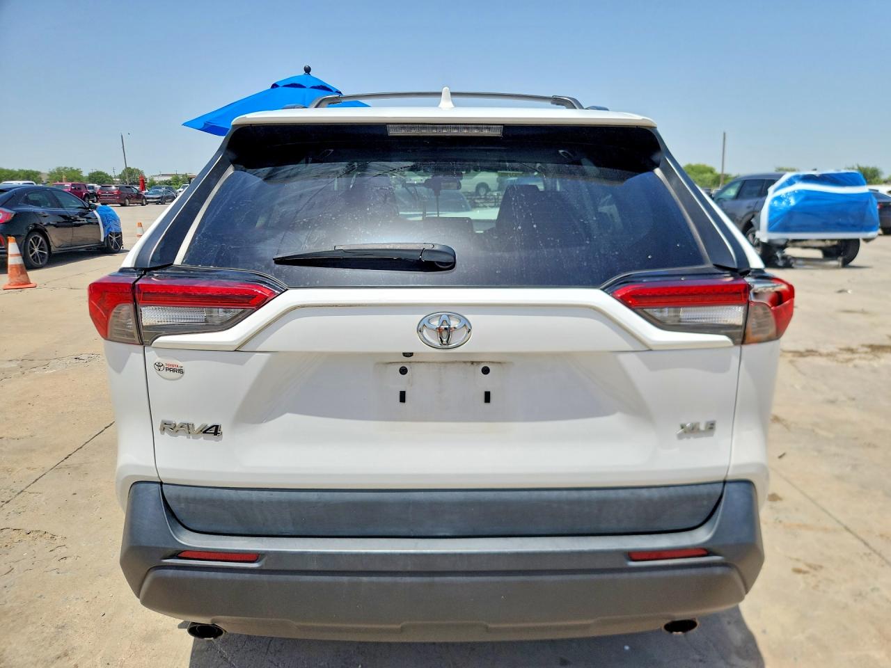 2020 Toyota Rav4 Xle White vin: 2T3W1RFV5LC048013