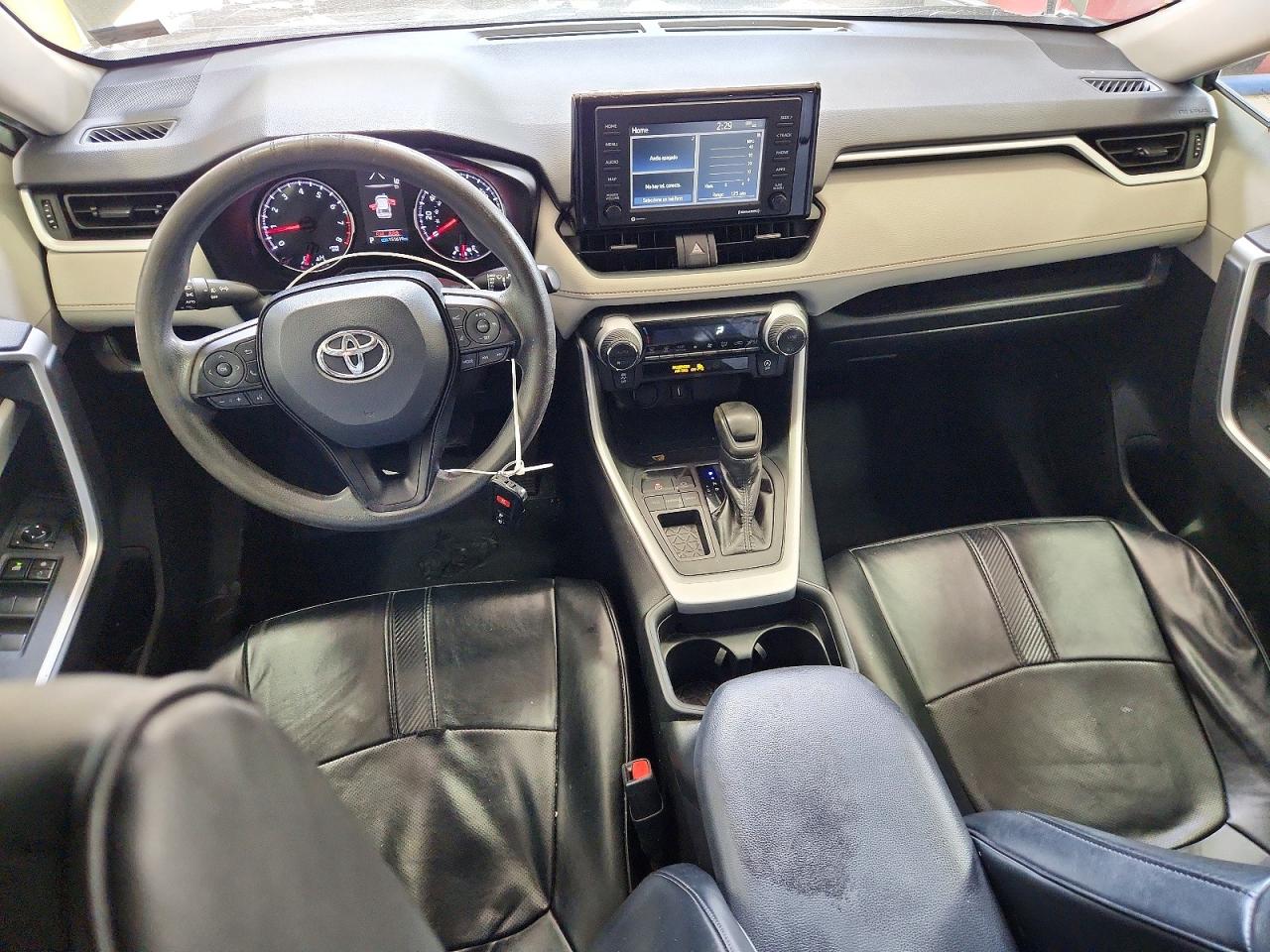 2020 Toyota Rav4 Xle/xle Premium Green vin: 2T3W1RFV5LC051042