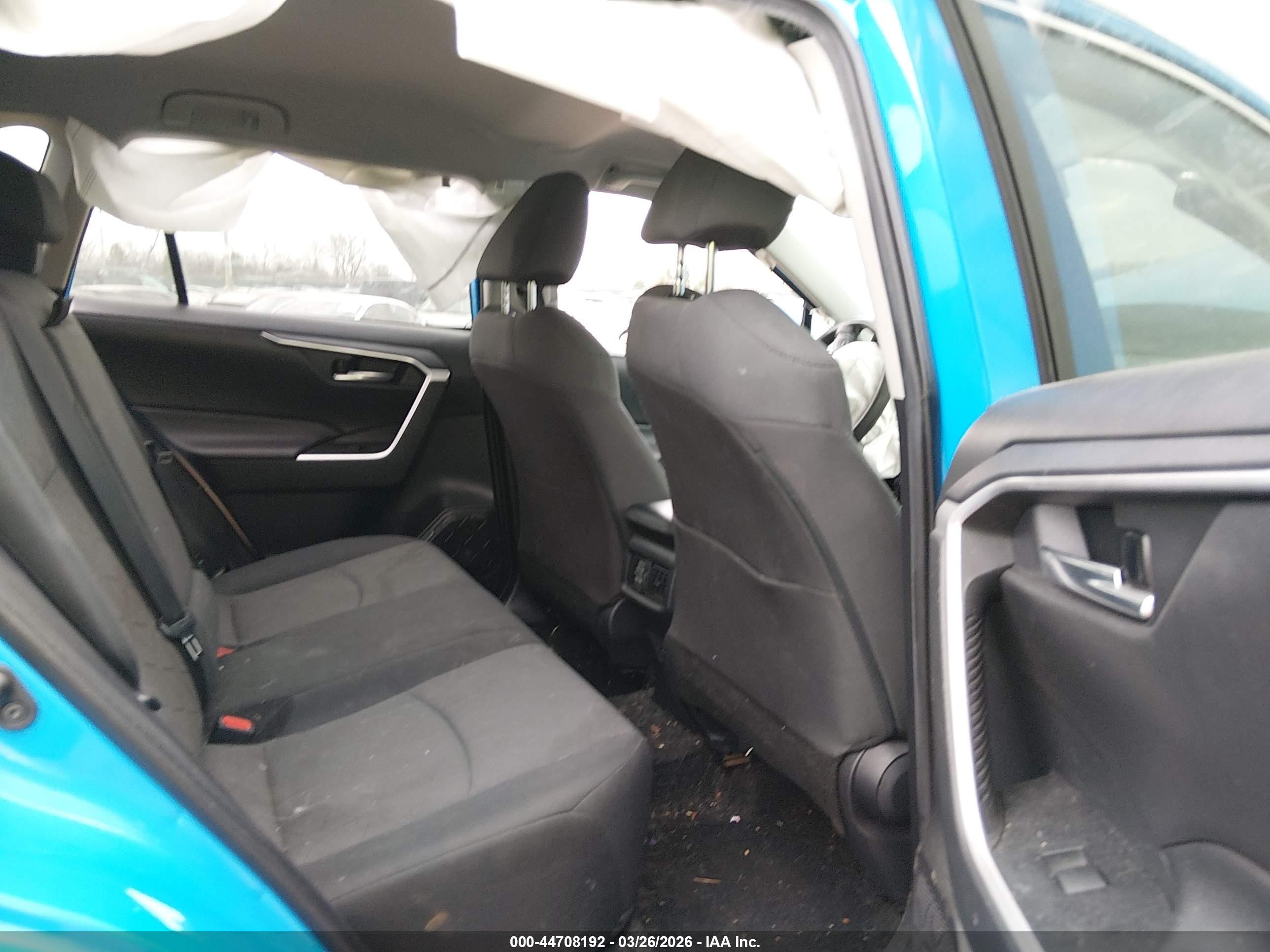 2021 Toyota Rav4 Xle Blue vin: 2T3W1RFV5MC085970