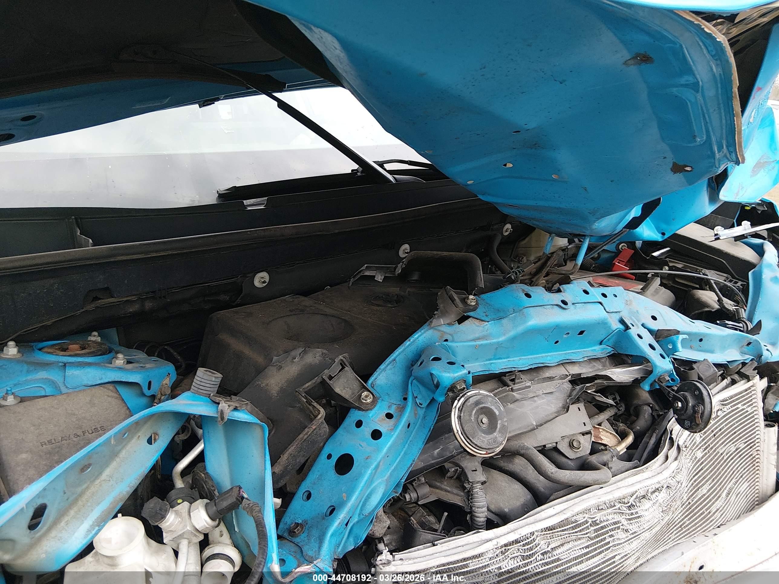 2021 Toyota Rav4 Xle Blue vin: 2T3W1RFV5MC085970