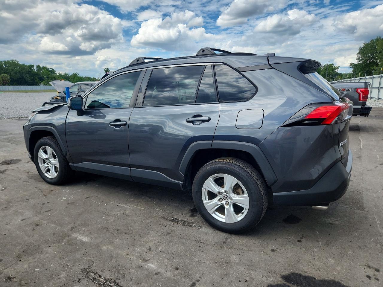 2021 Toyota Rav4 Xle Gray vin: 2T3W1RFV5MC114545