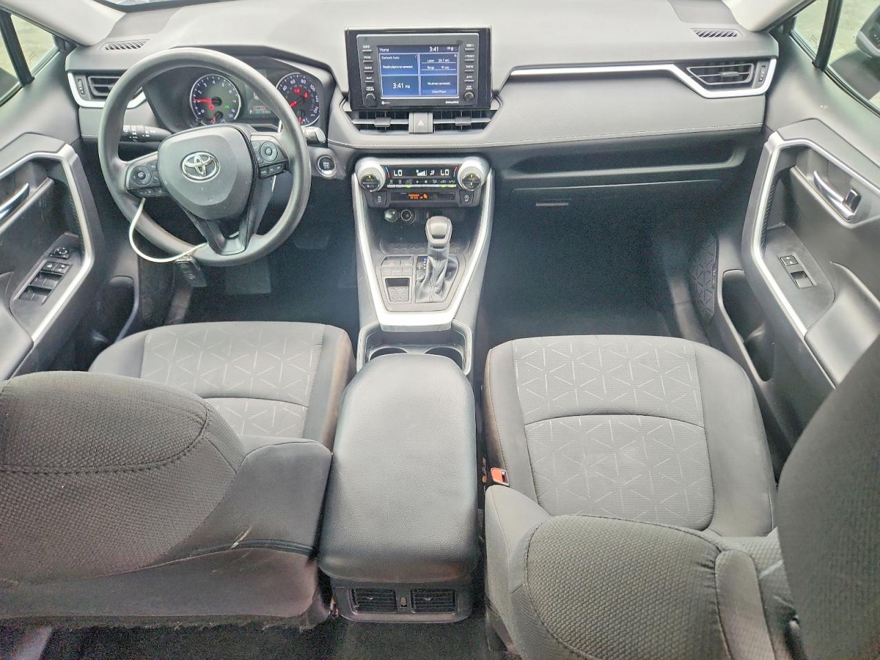 2021 Toyota Rav4 Xle Gray vin: 2T3W1RFV5MC114545