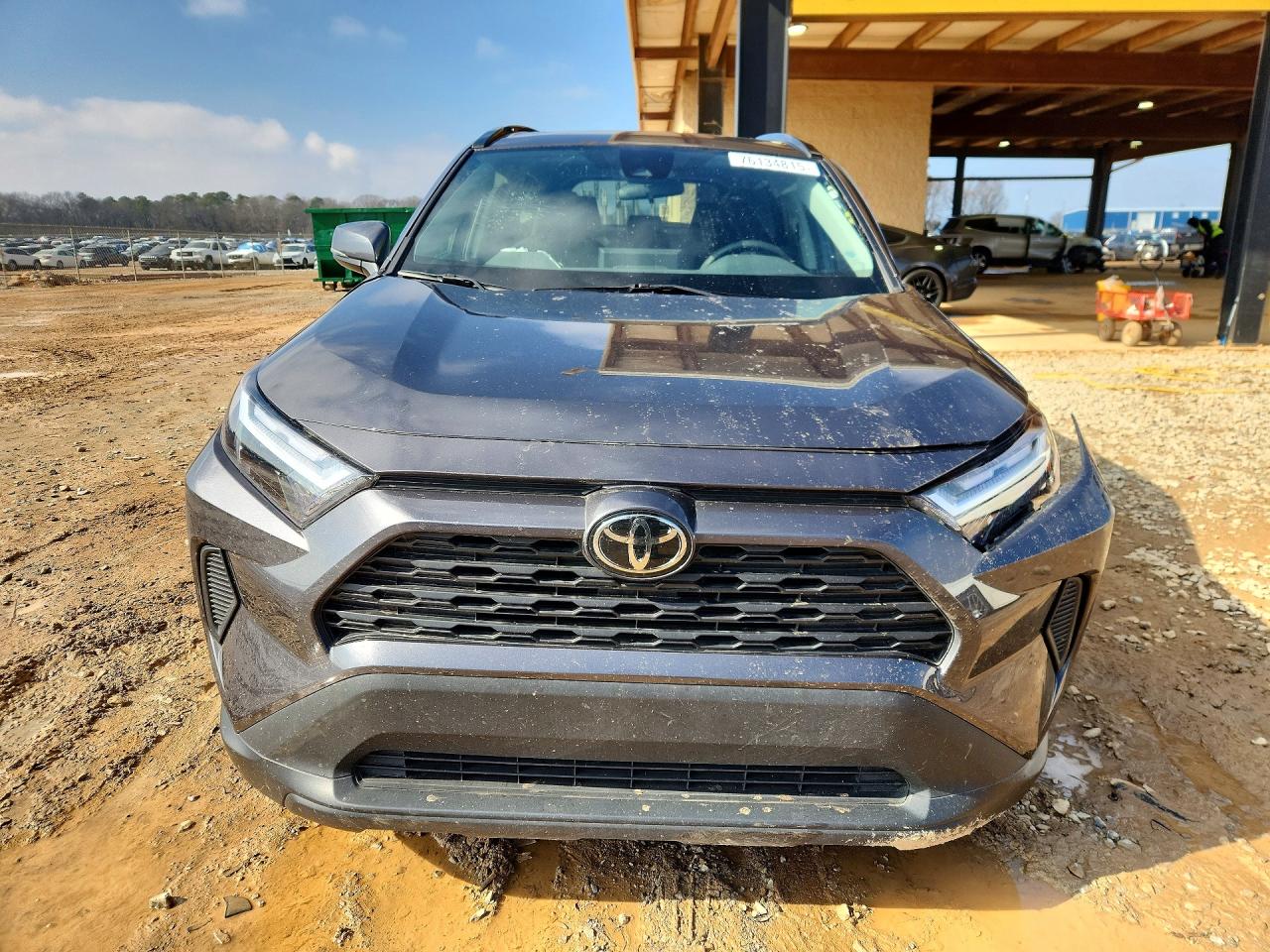 2022 Toyota Rav4 Xle Gray vin: 2T3W1RFV5NW216248