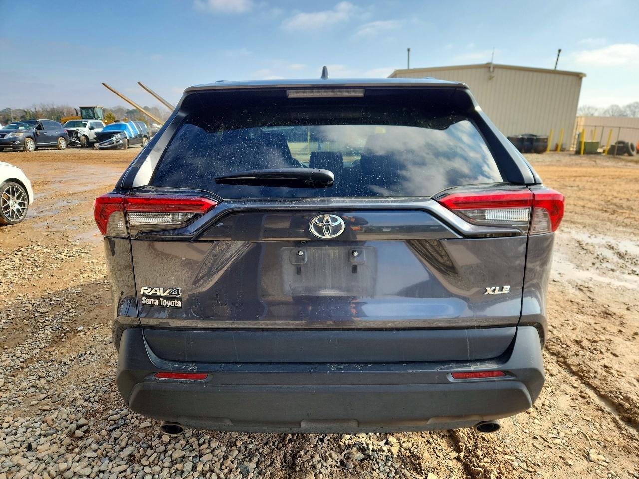 2022 Toyota Rav4 Xle Gray vin: 2T3W1RFV5NW216248
