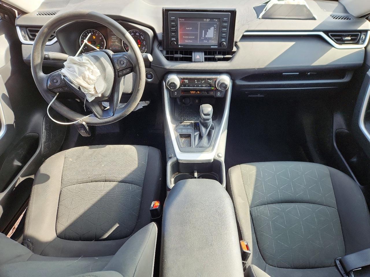 2022 Toyota Rav4 Xle Gray vin: 2T3W1RFV5NW216248