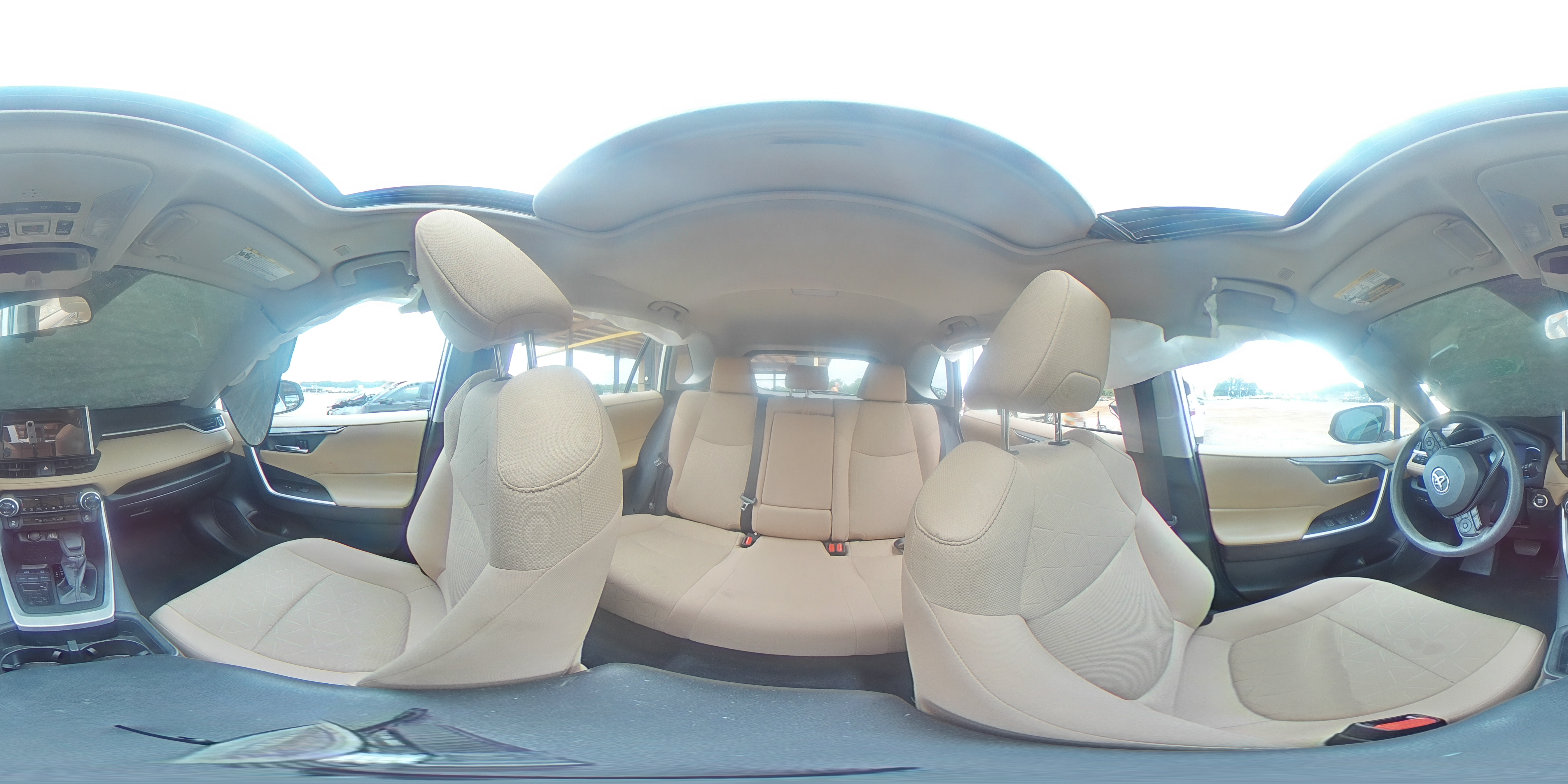 2024 Toyota Rav4 Xle White vin: 2T3W1RFV5RC269796