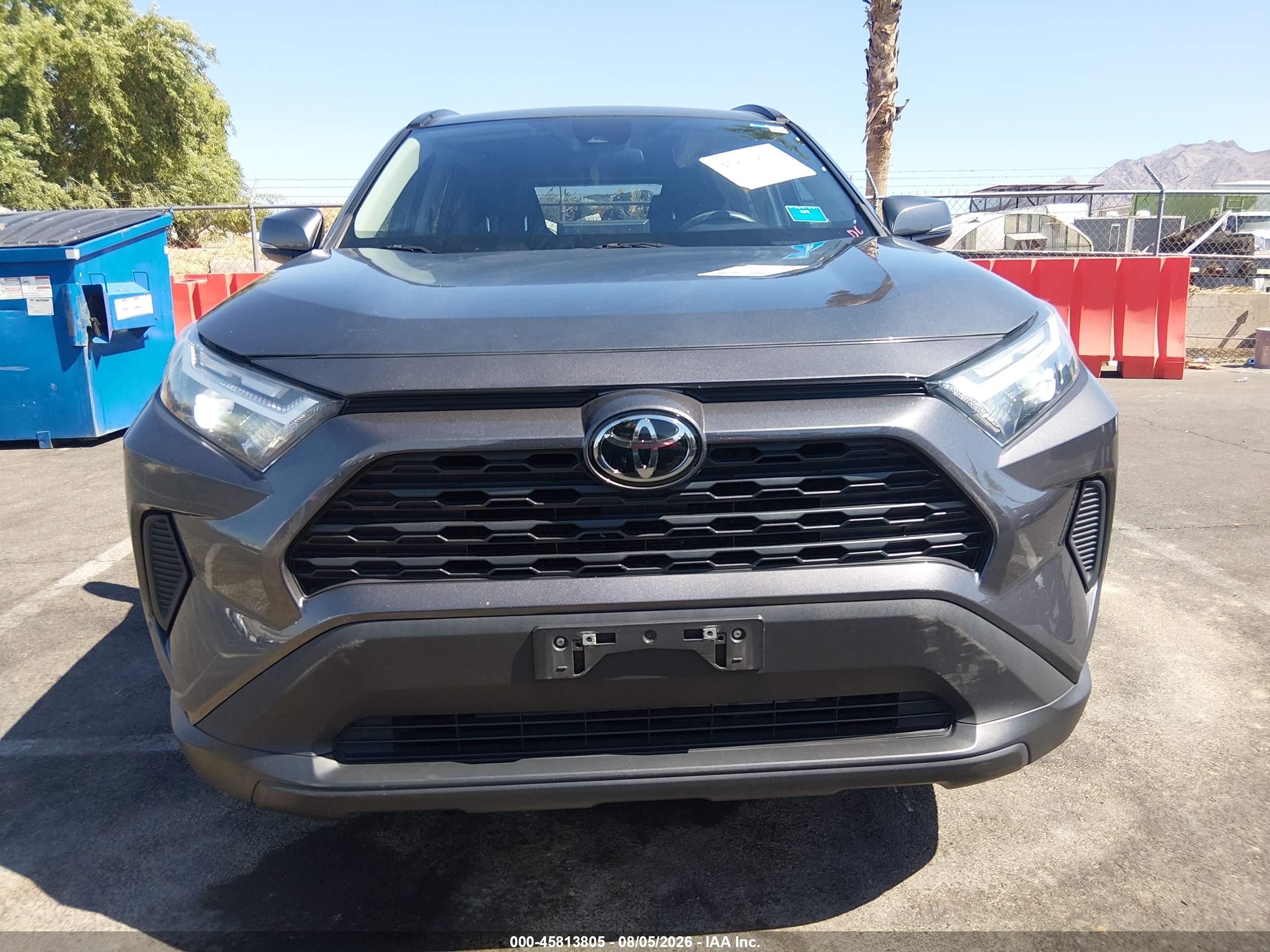 2024 Toyota Rav4 Xle Серый vin: 2T3W1RFV5RW321216