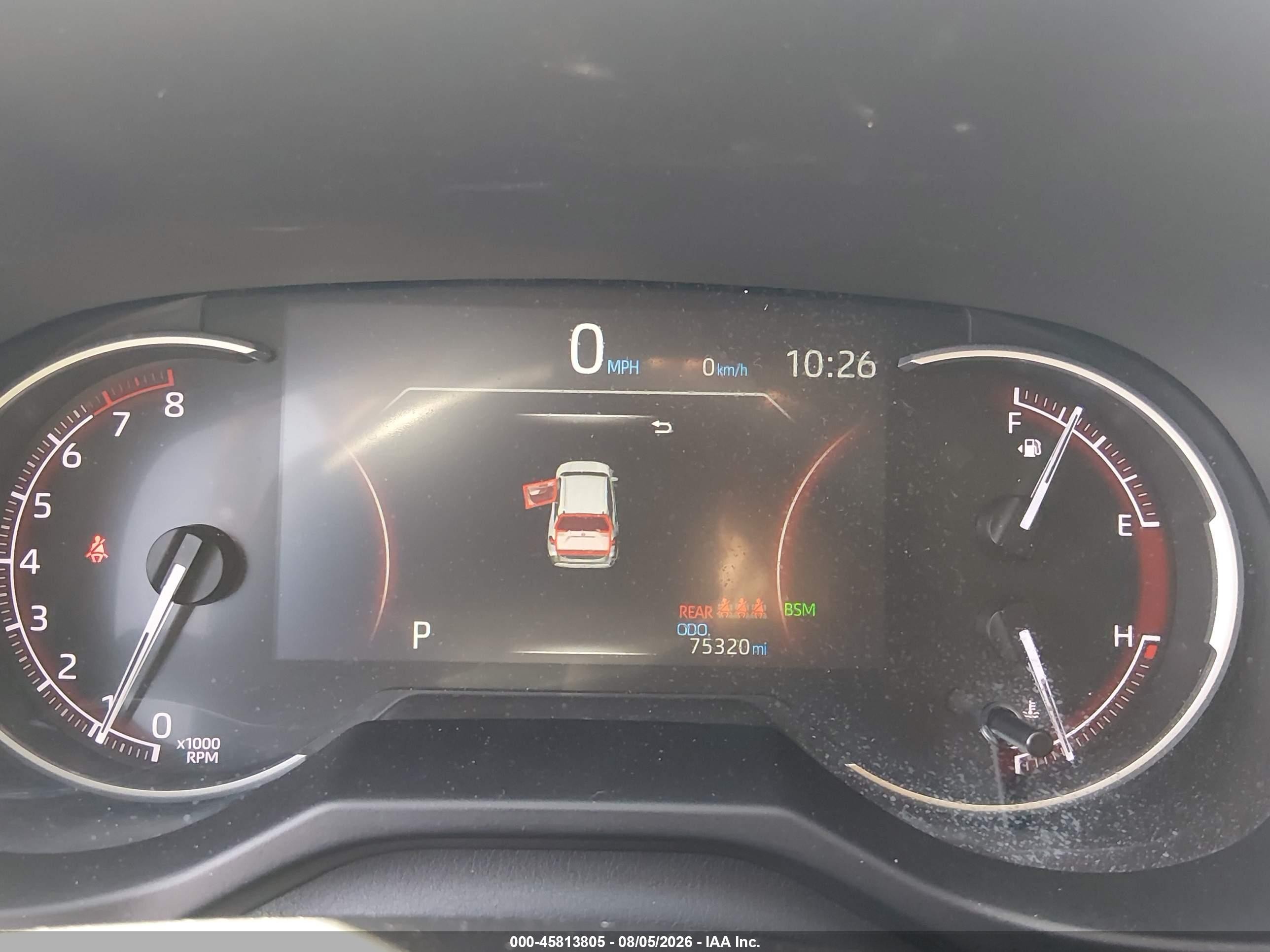 2024 Toyota Rav4 Xle Серый vin: 2T3W1RFV5RW321216