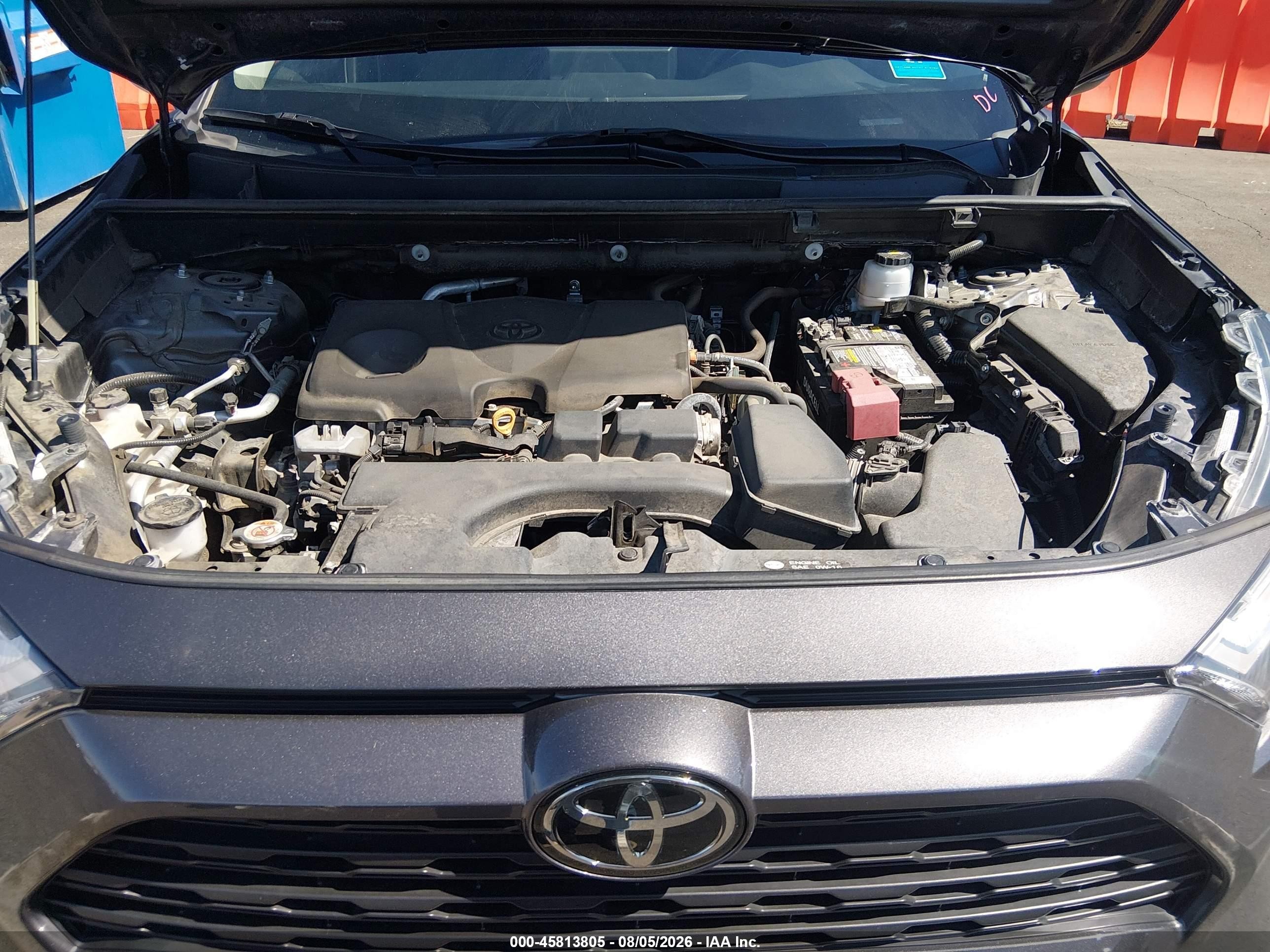 2024 Toyota Rav4 Xle Серый vin: 2T3W1RFV5RW321216