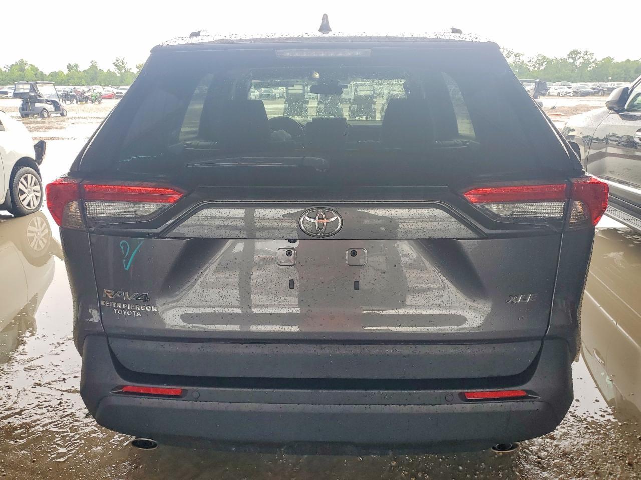 2025 Toyota Rav4 Xle Gray vin: 2T3W1RFV5SC361626
