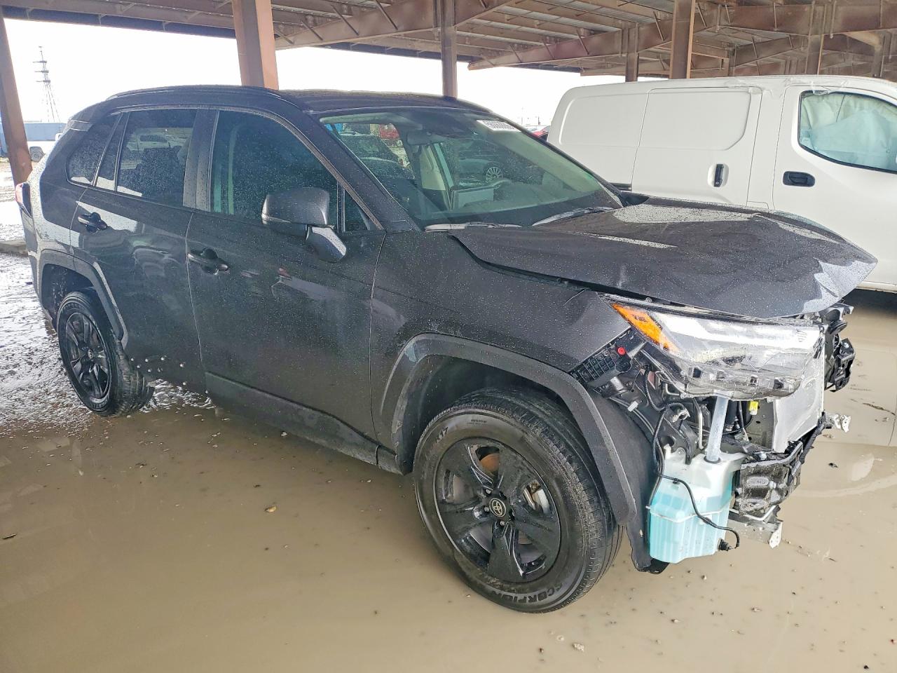 2025 Toyota Rav4 Xle Gray vin: 2T3W1RFV5SC361626