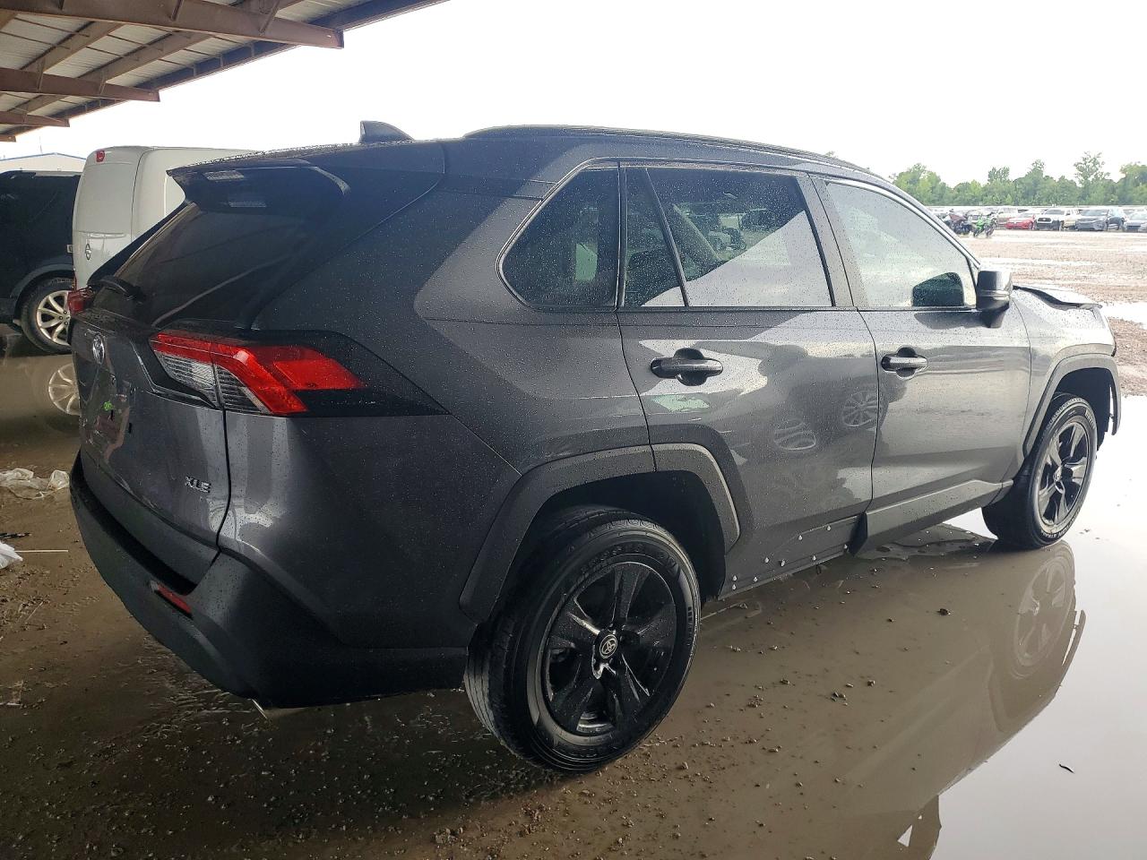 2025 Toyota Rav4 Xle Gray vin: 2T3W1RFV5SC361626