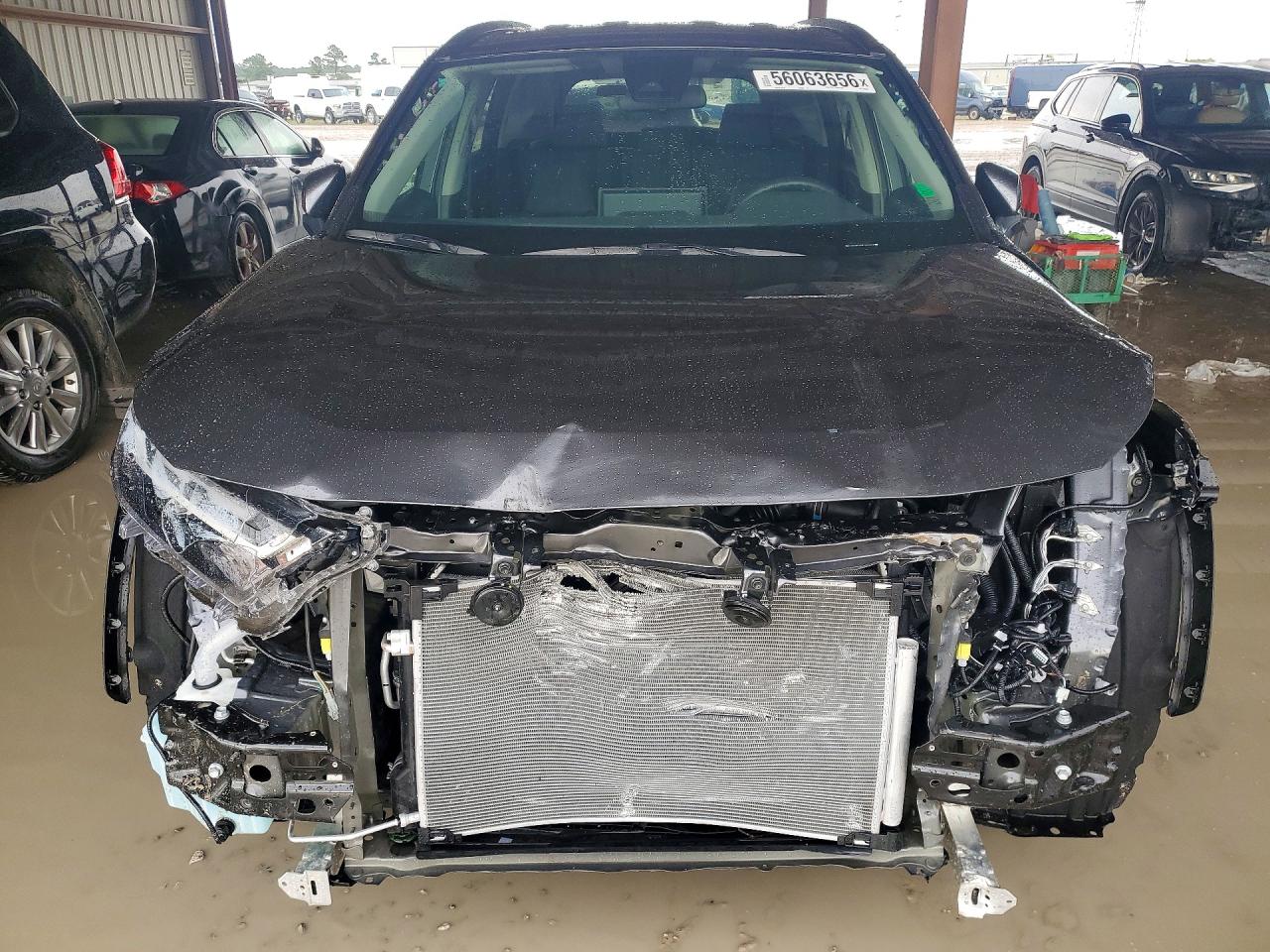 2025 Toyota Rav4 Xle Gray vin: 2T3W1RFV5SC361626