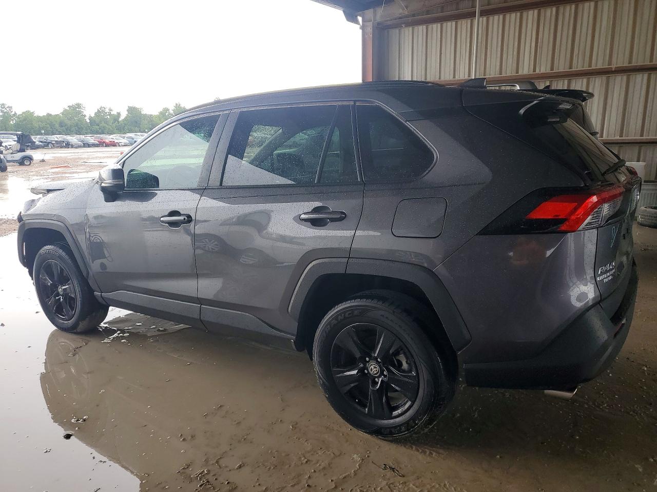 2025 Toyota Rav4 Xle Gray vin: 2T3W1RFV5SC361626