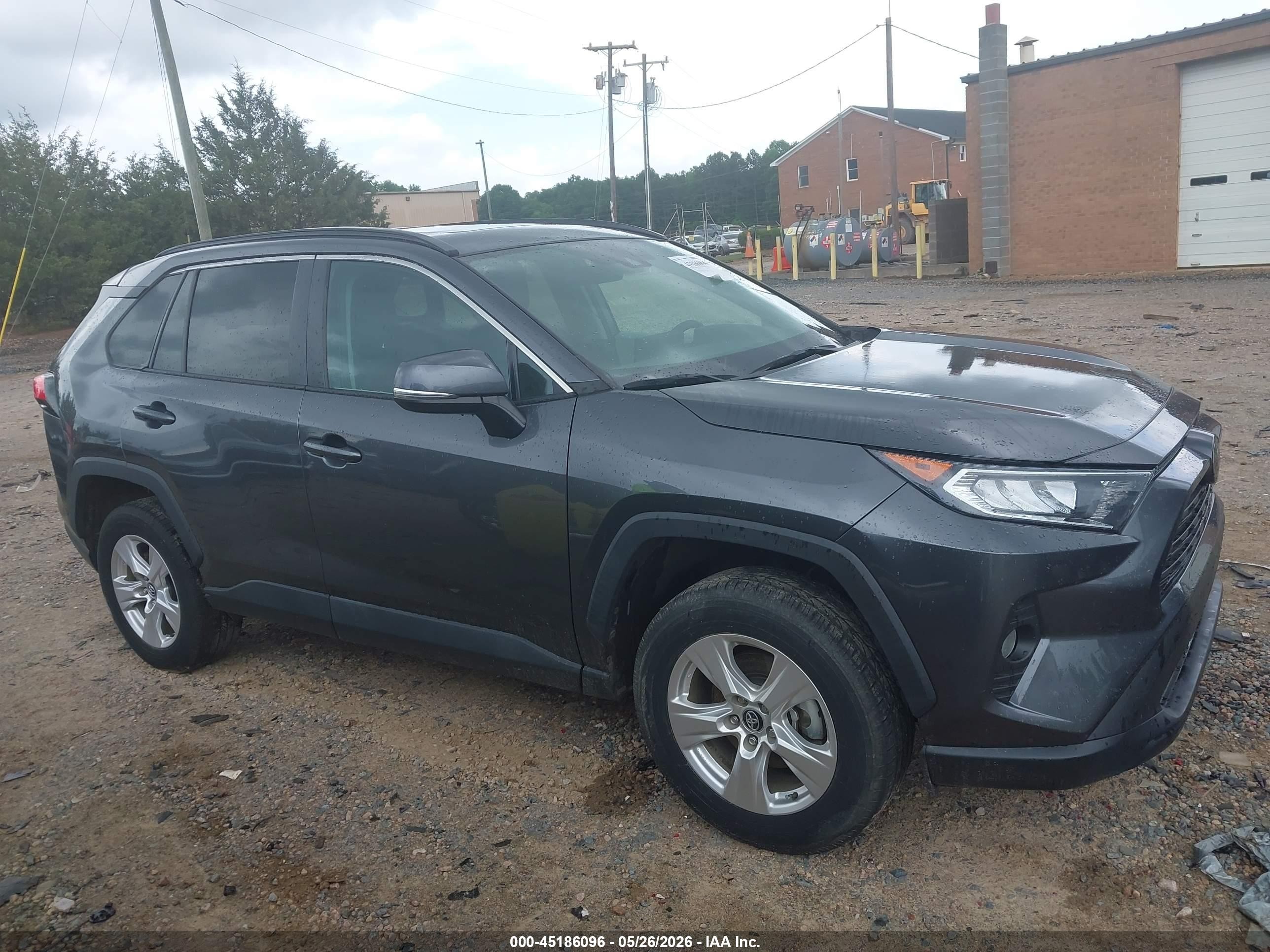 2020 Toyota Rav4 Xle Gray vin: 2T3W1RFV6LC082154