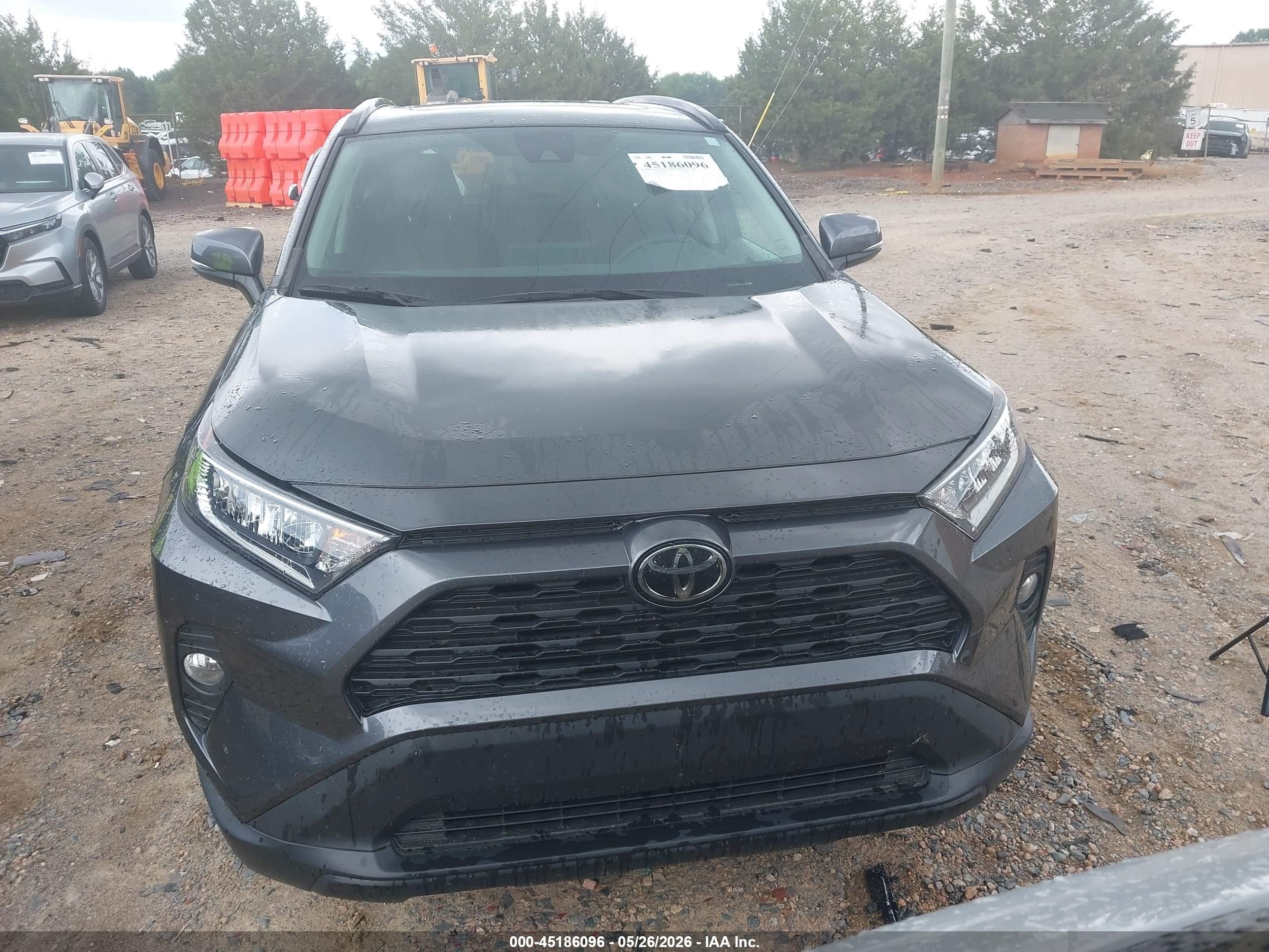 2020 Toyota Rav4 Xle Gray vin: 2T3W1RFV6LC082154