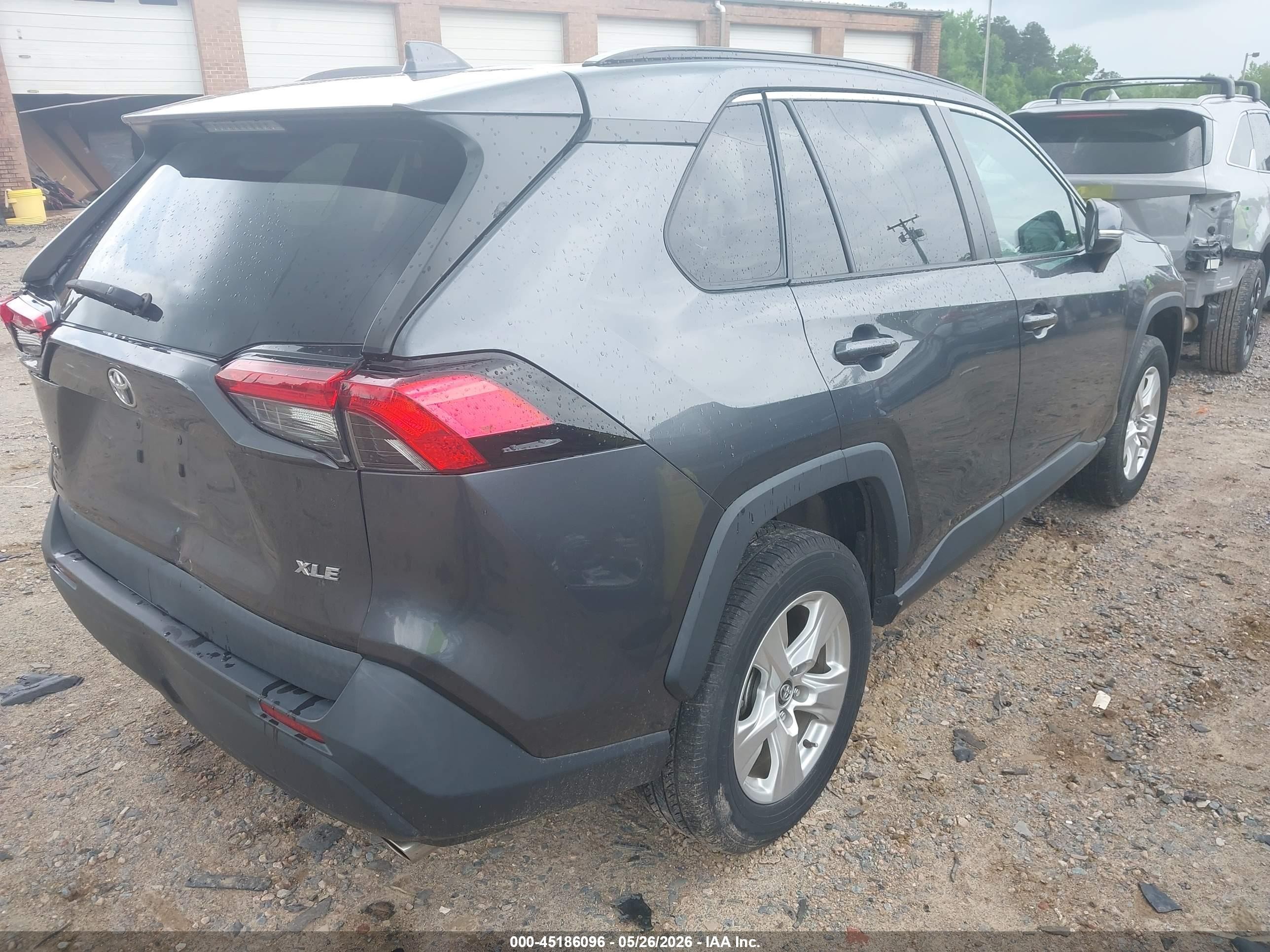 2020 Toyota Rav4 Xle Gray vin: 2T3W1RFV6LC082154