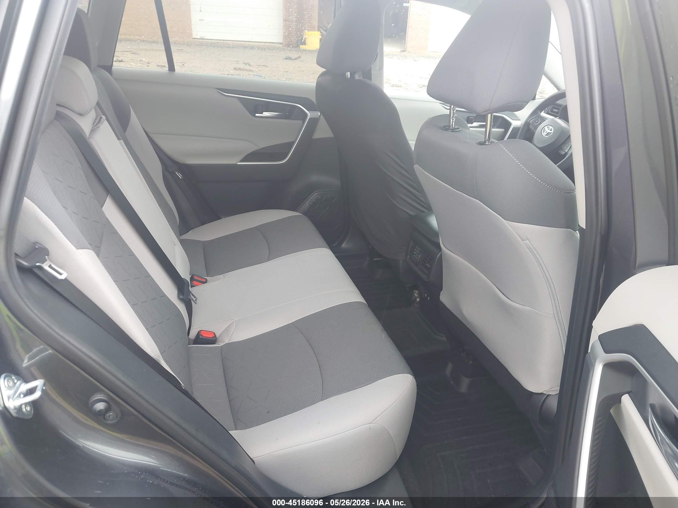 2020 Toyota Rav4 Xle Gray vin: 2T3W1RFV6LC082154