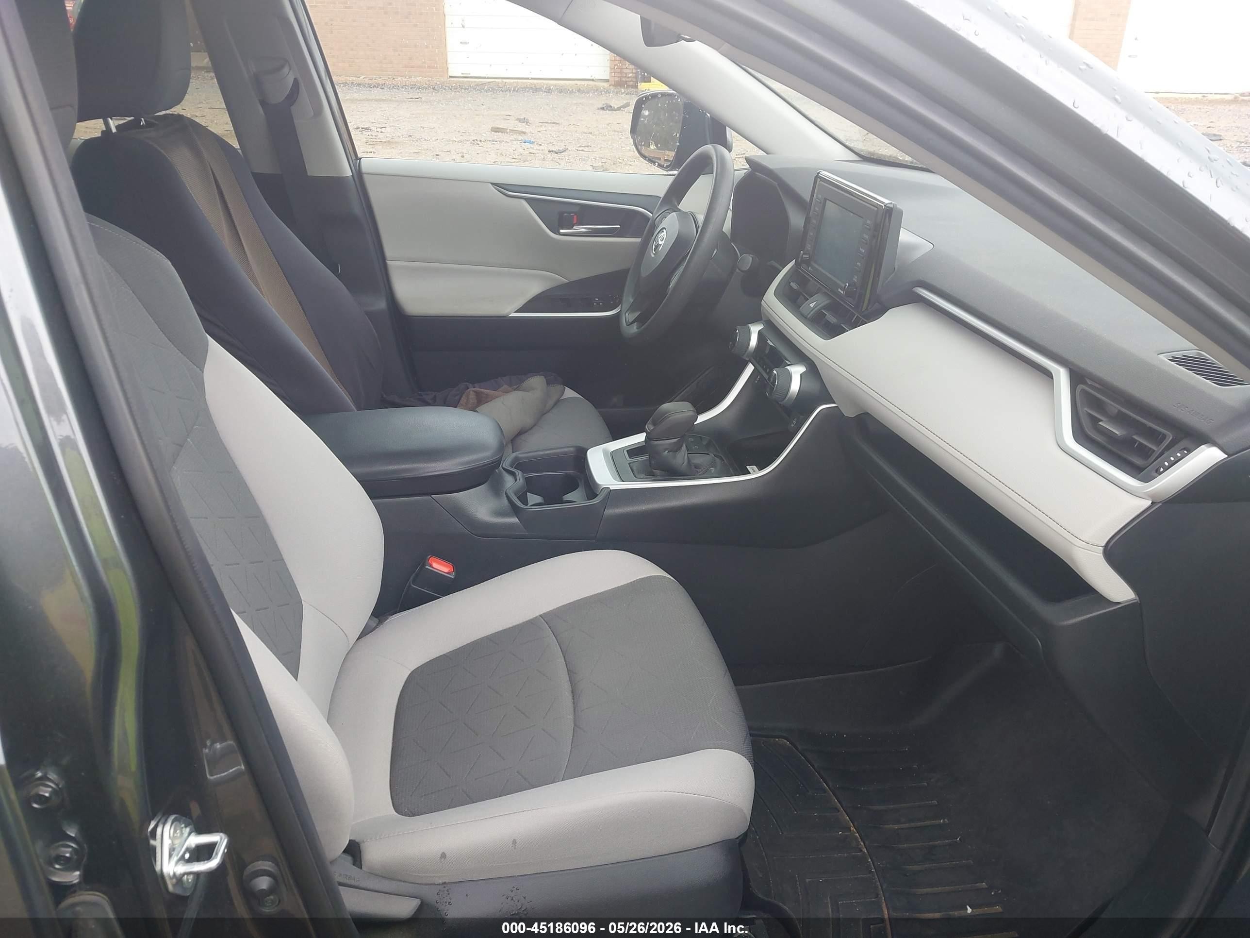 2020 Toyota Rav4 Xle Gray vin: 2T3W1RFV6LC082154