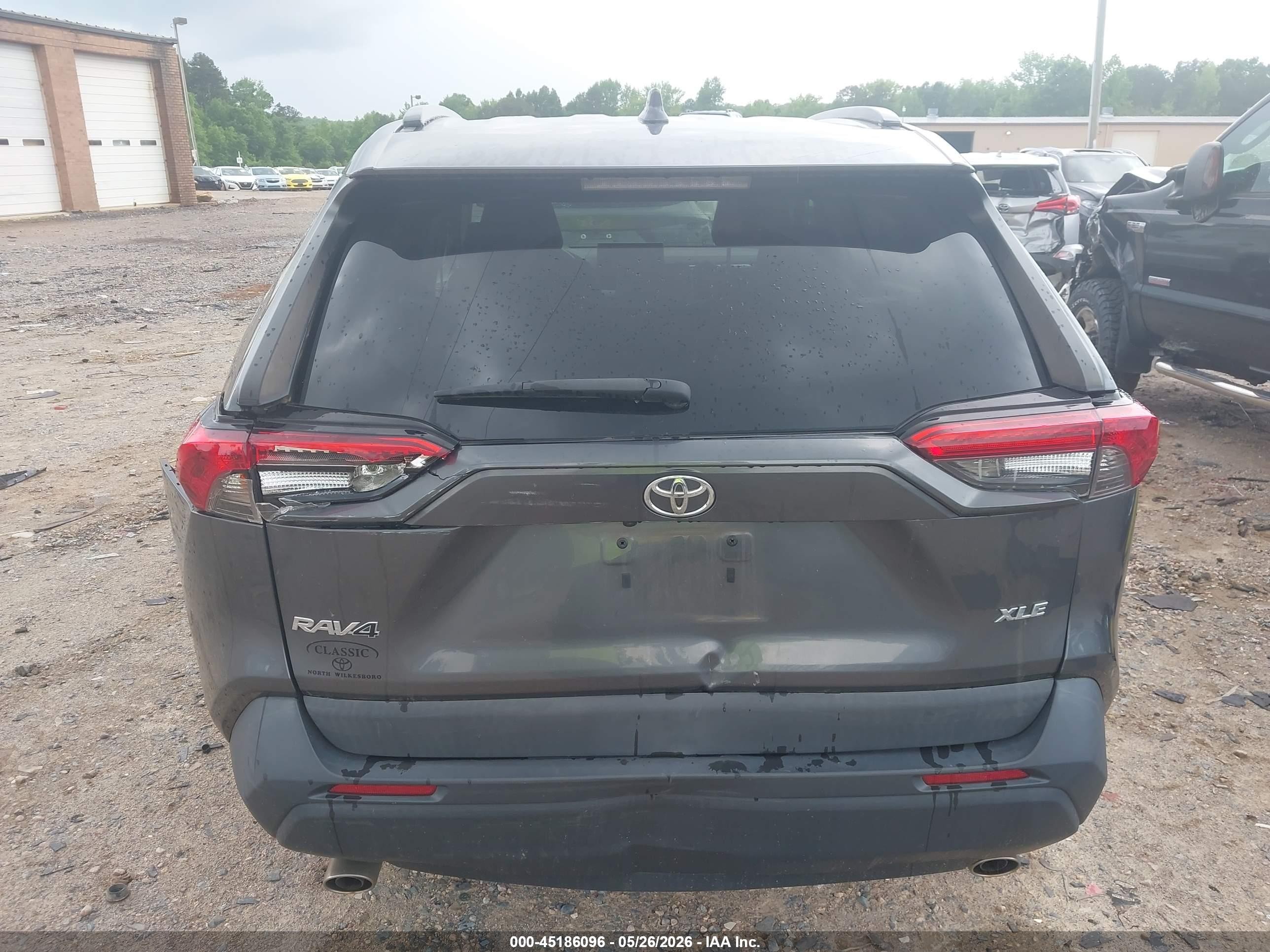 2020 Toyota Rav4 Xle Gray vin: 2T3W1RFV6LC082154
