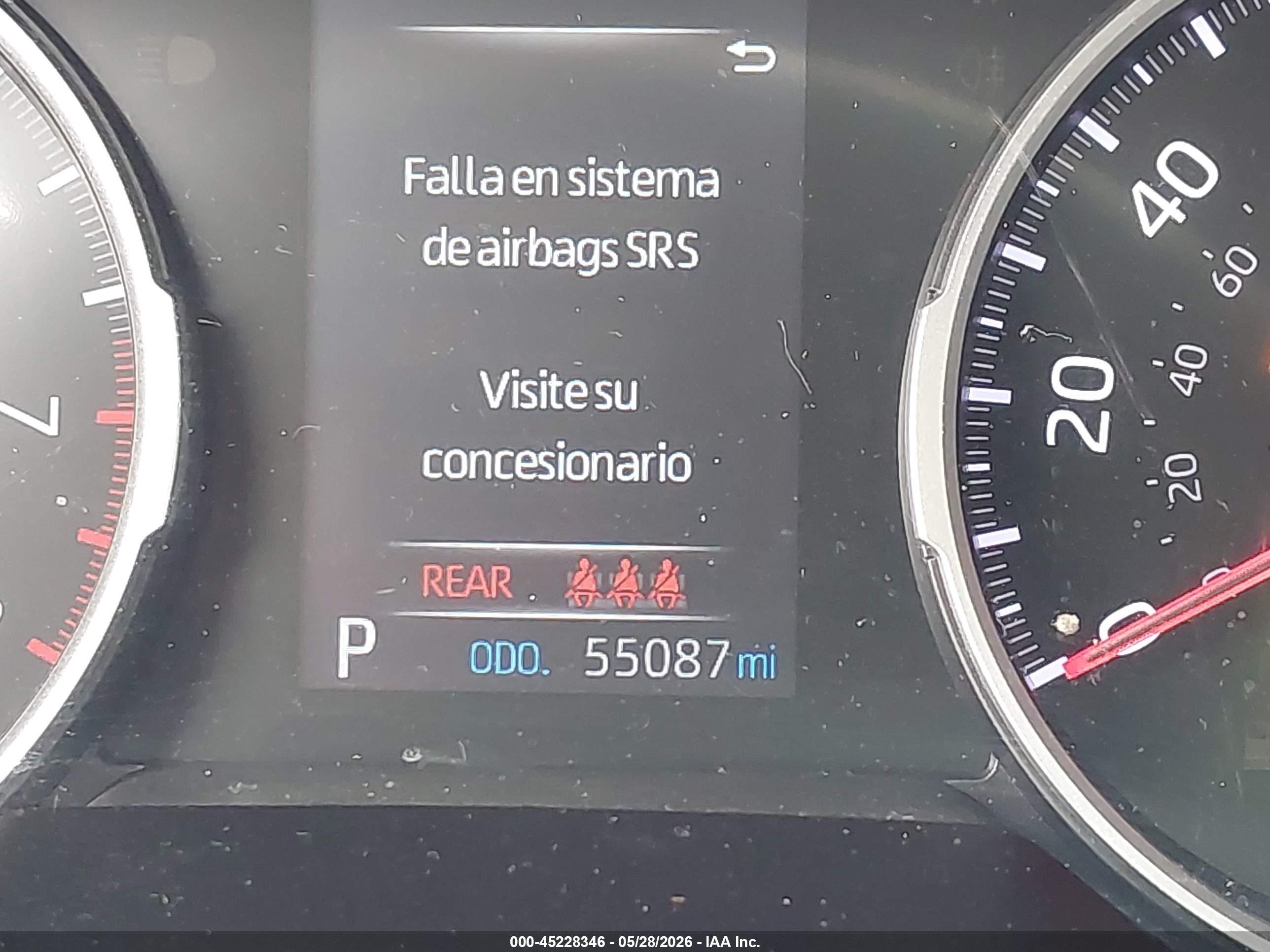 2020 Toyota Rav4 Xle Красный vin: 2T3W1RFV6LW058323