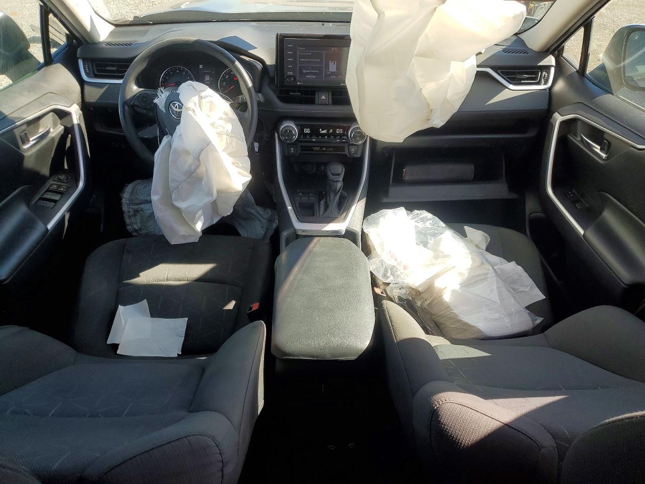 2022 Toyota Rav4 Xle Gray vin: 2T3W1RFV6NC182421