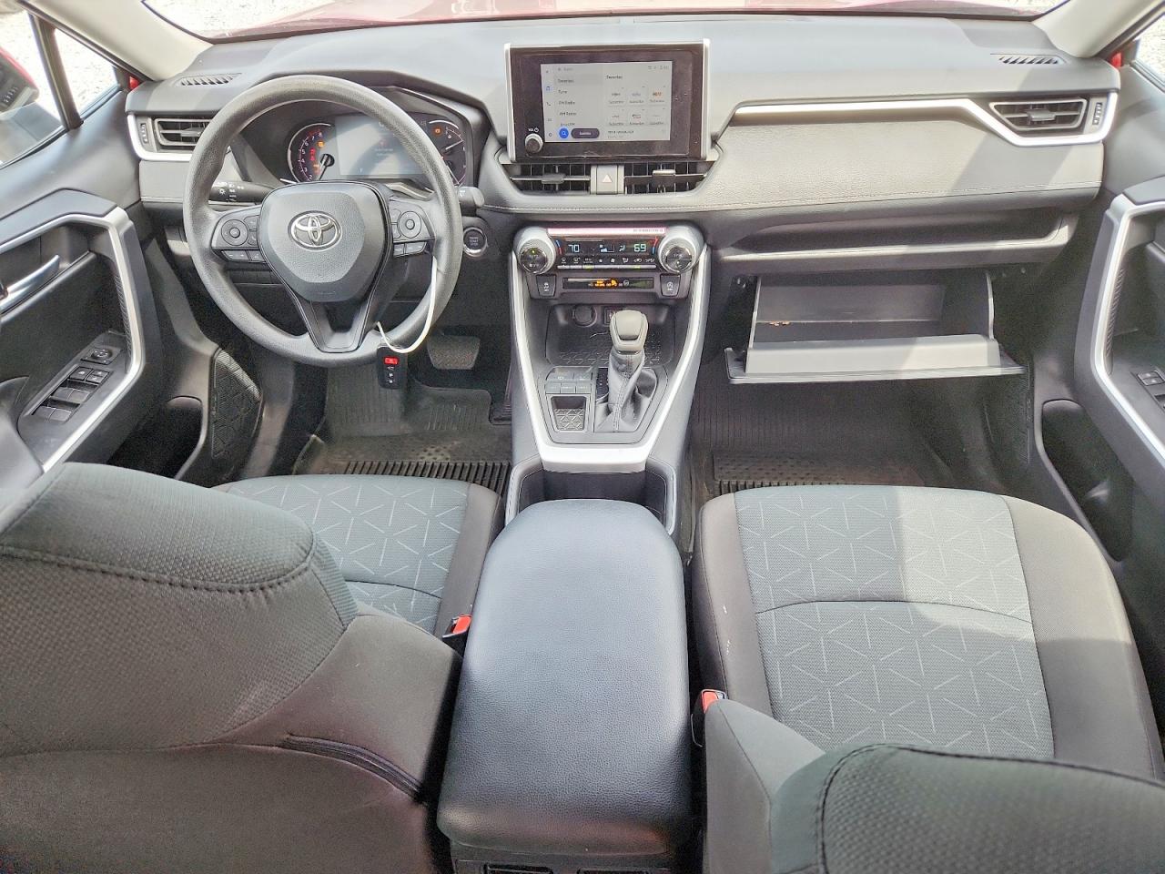 2024 Toyota Rav4 Xle Red vin: 2T3W1RFV6RW356850