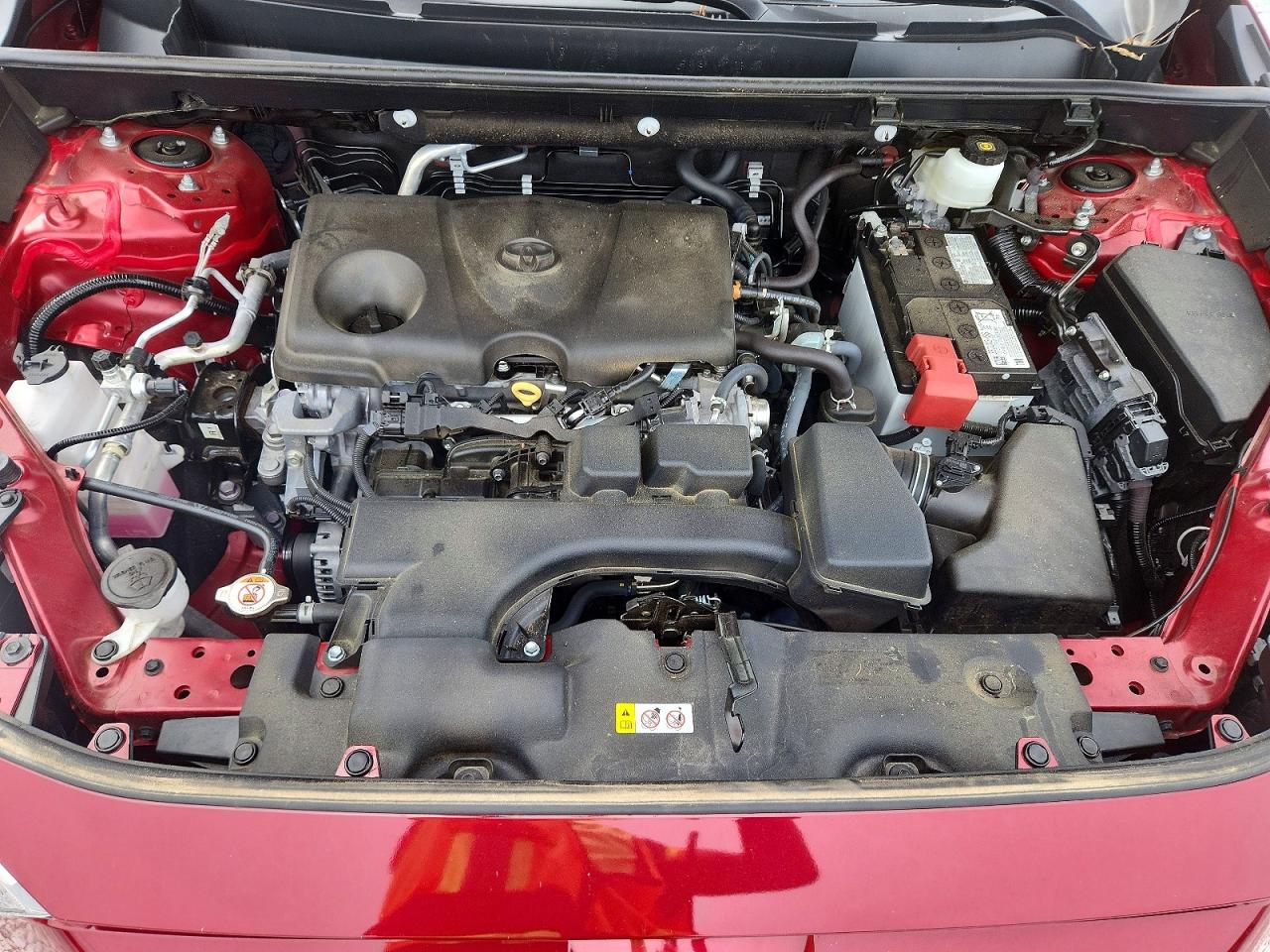 2024 Toyota Rav4 Xle Red vin: 2T3W1RFV6RW356850