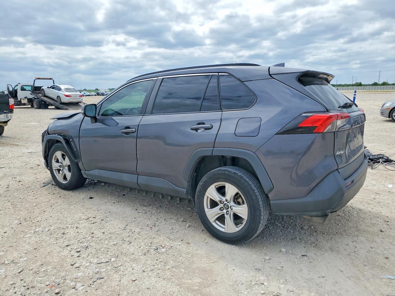 2020 Toyota Rav4 Xle Gray vin: 2T3W1RFV7LW100272