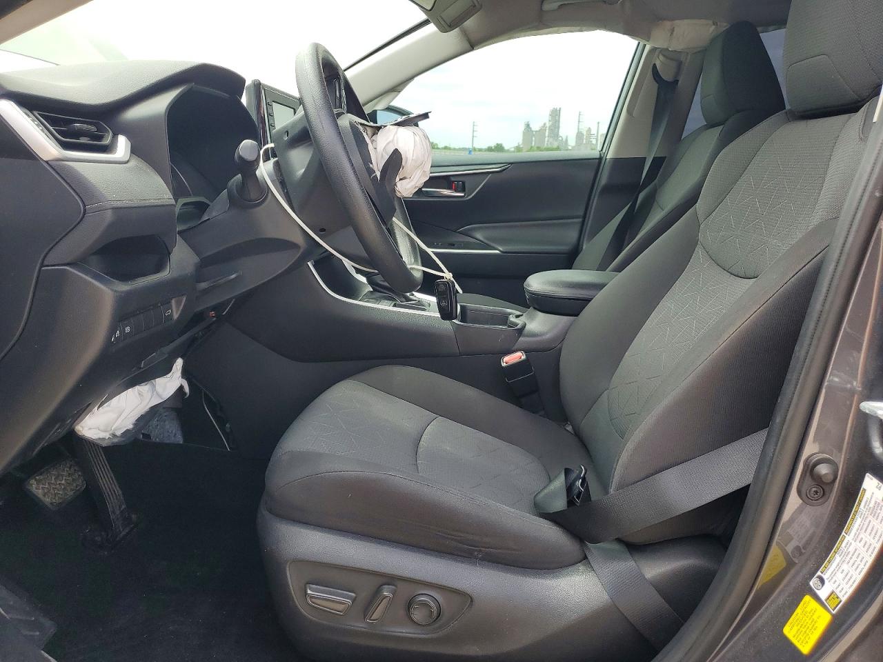 2020 Toyota Rav4 Xle Gray vin: 2T3W1RFV7LW100272