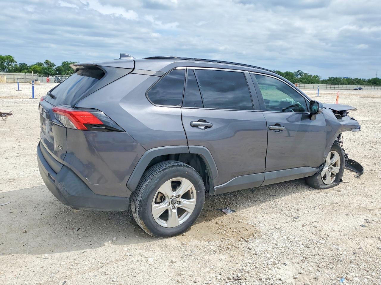 2020 Toyota Rav4 Xle Gray vin: 2T3W1RFV7LW100272