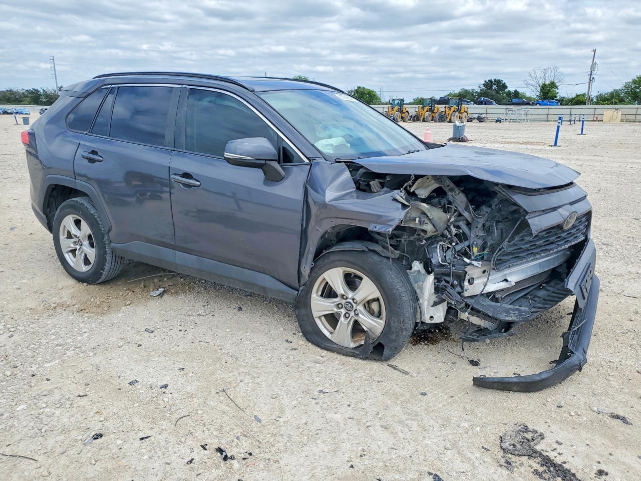 2020 Toyota Rav4 Xle Gray vin: 2T3W1RFV7LW100272