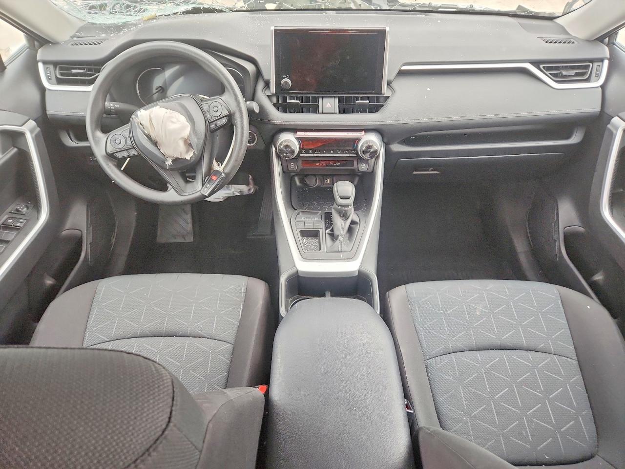 2025 Toyota Rav4 Xle Серый vin: 2T3W1RFV7SC361708