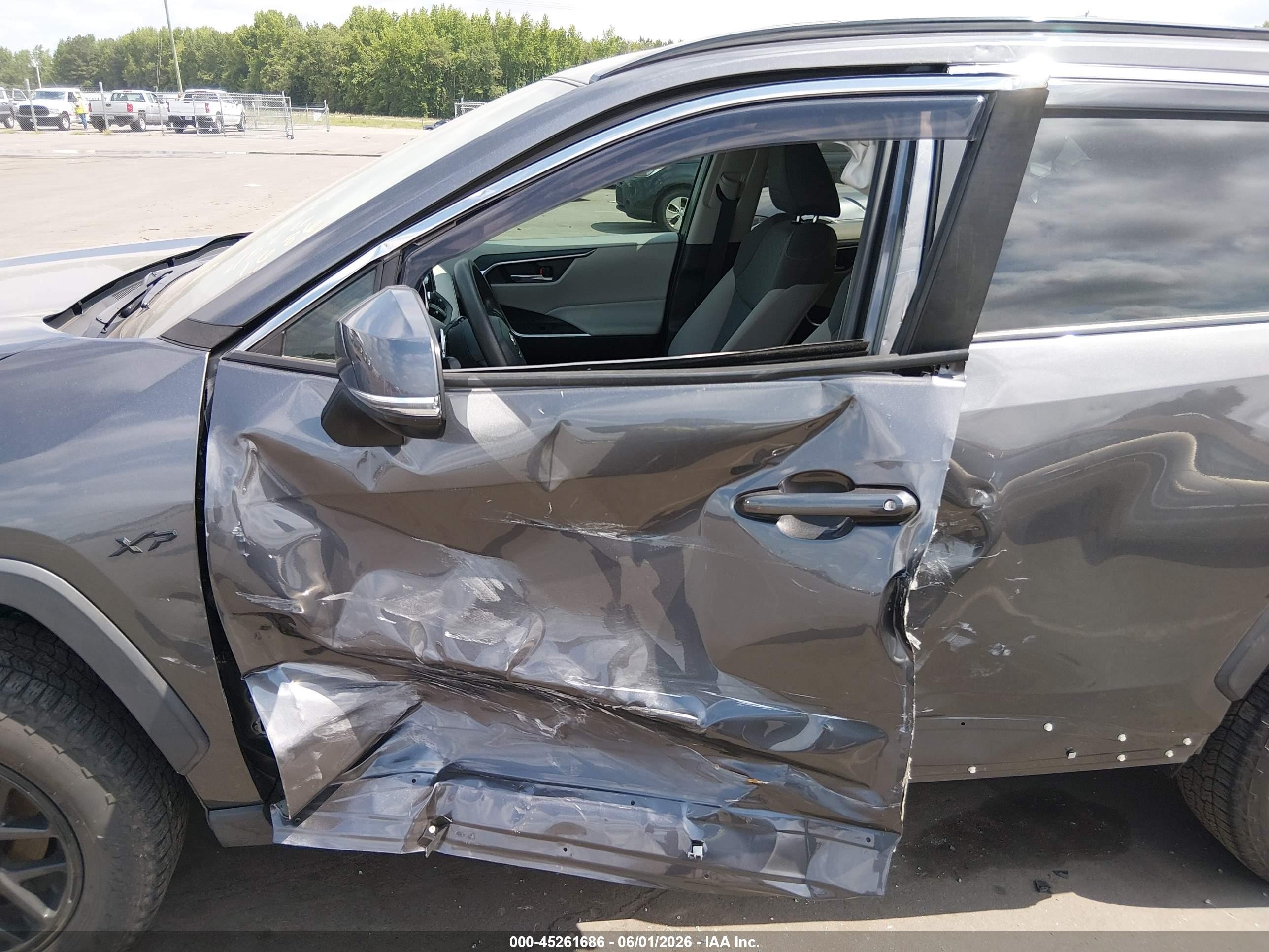 2023 Toyota Rav4 Xle Черный vin: 2T3W1RFV8PC216636