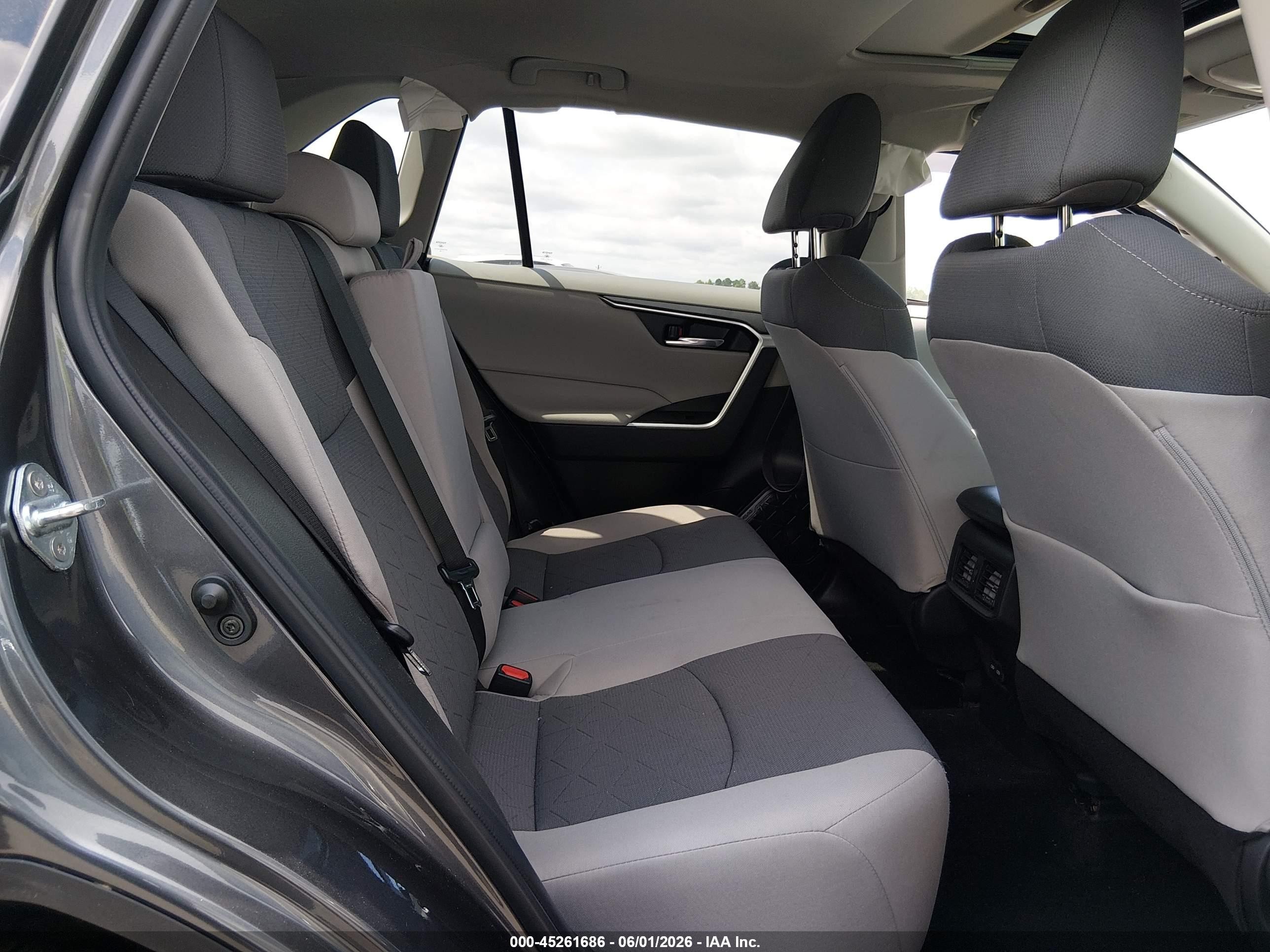 2023 Toyota Rav4 Xle Черный vin: 2T3W1RFV8PC216636