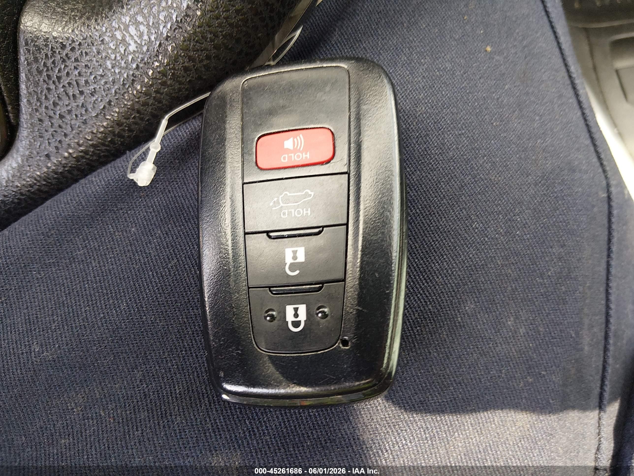 2023 Toyota Rav4 Xle Черный vin: 2T3W1RFV8PC216636